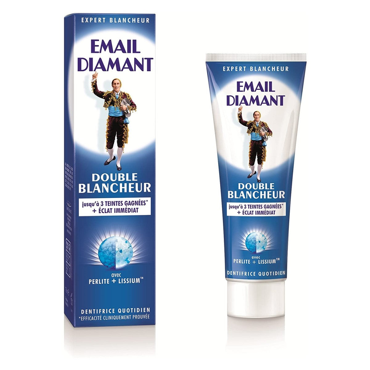 Email Diamant Toothpaste - Double White (75 ml) – Smallflower