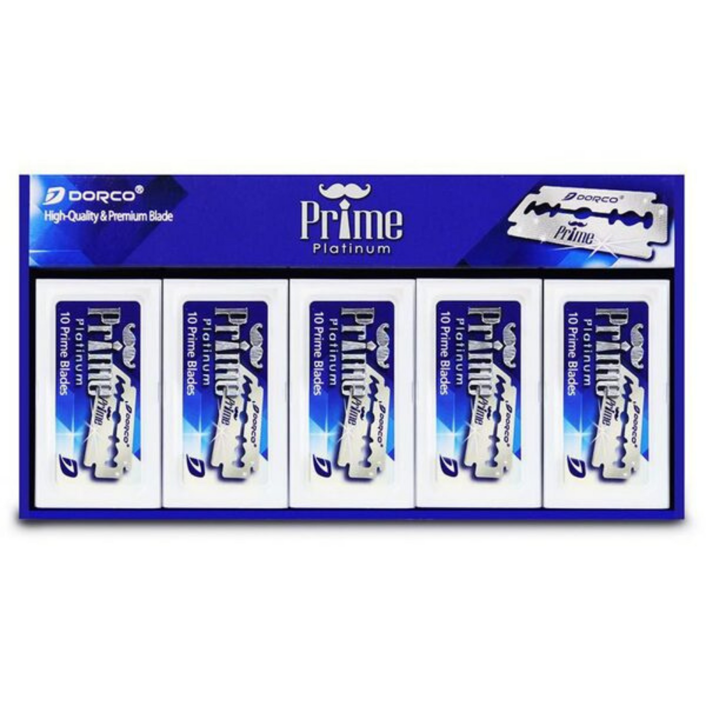 Primary Image of Dorco Prime Platinum Blades