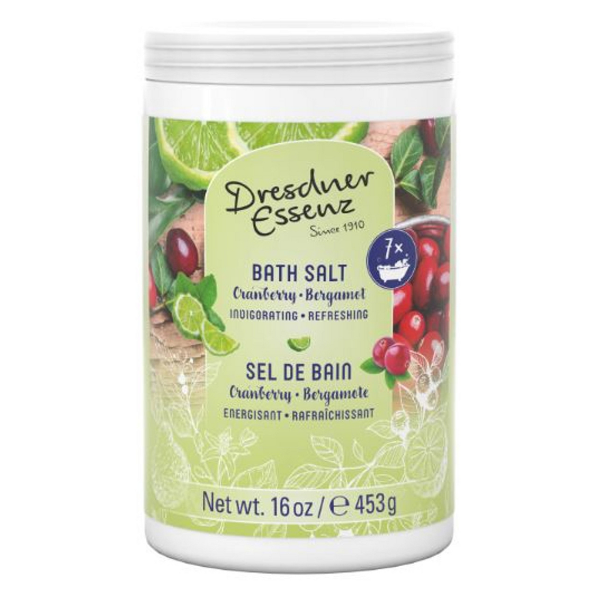 Primary Image of Dresdner Essenz Cranberry Bergamot Bath Salt (16 oz)