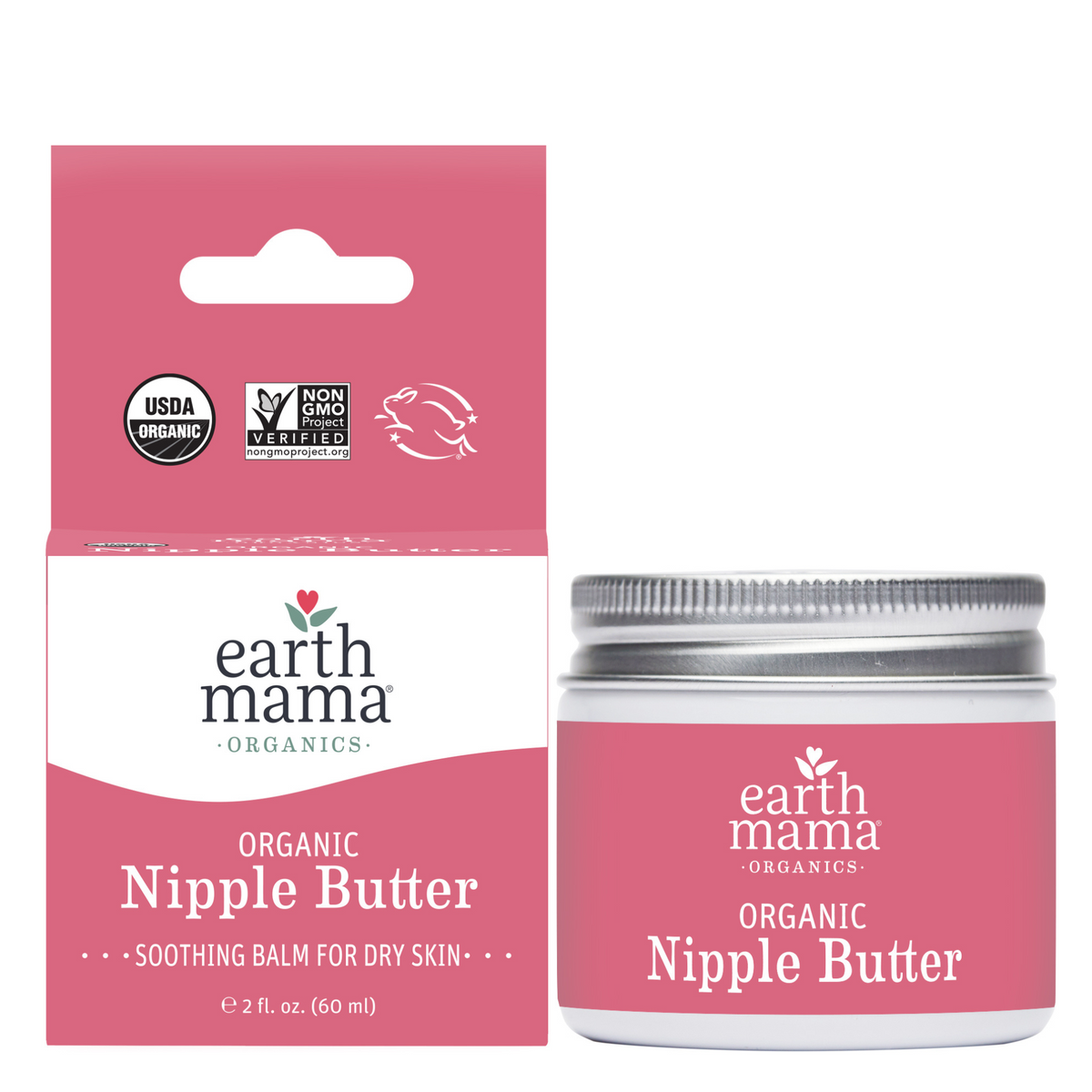 Earth Mama Organics Organic Nipple Butter (2 fl oz) #22463
