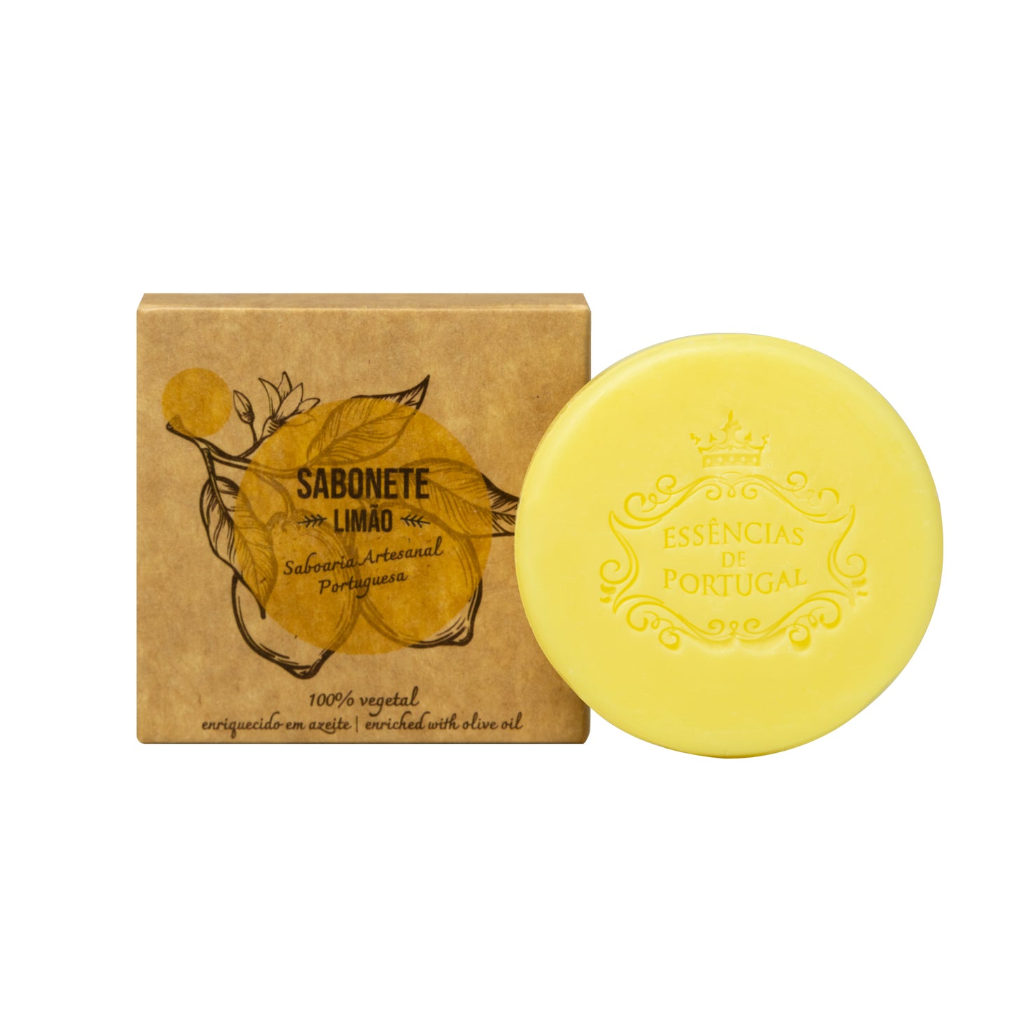 Essencias de Portugal Lemon Soap (50 g) #10083964