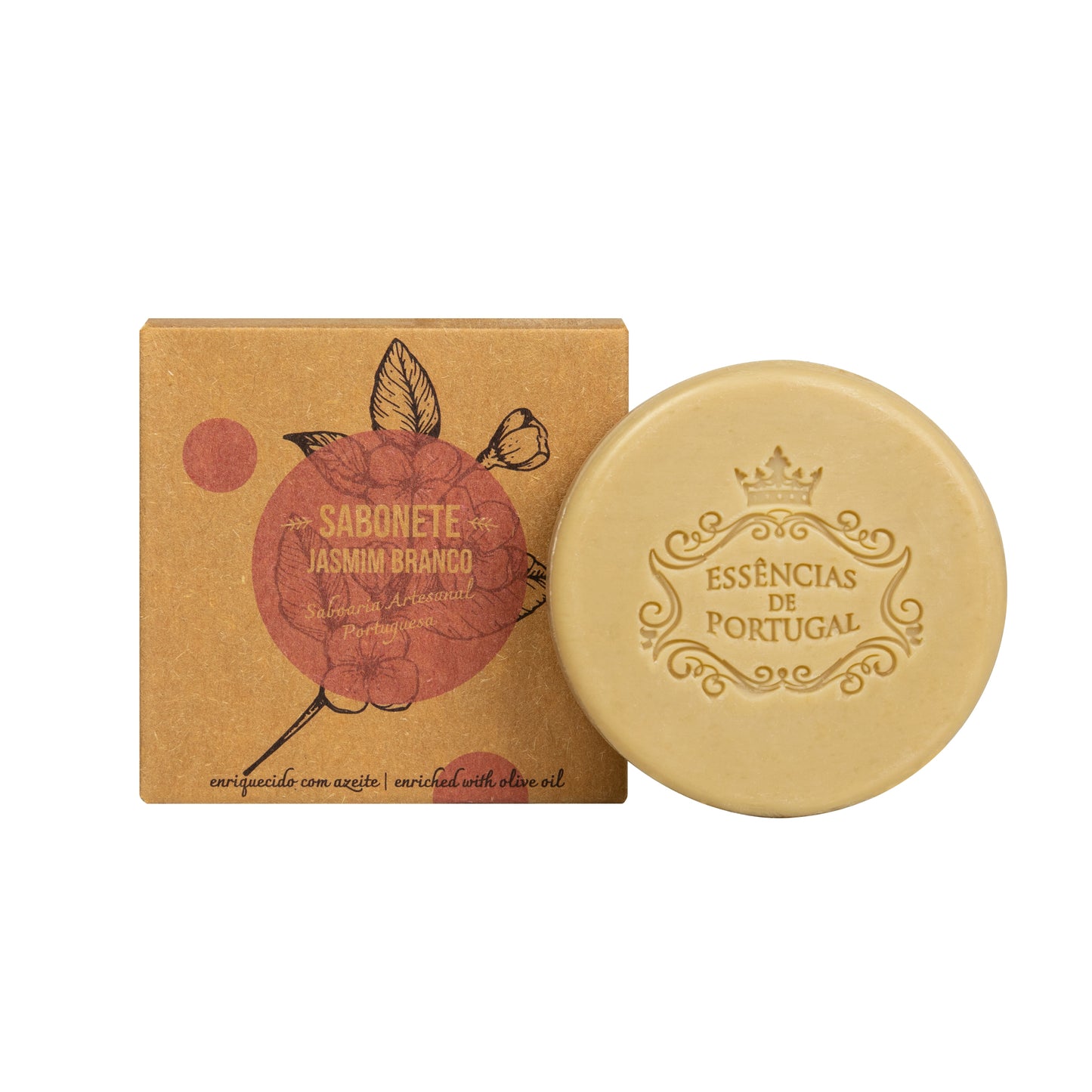 Essencias de Portugal White Jasmine Soap (50 g) #10083962