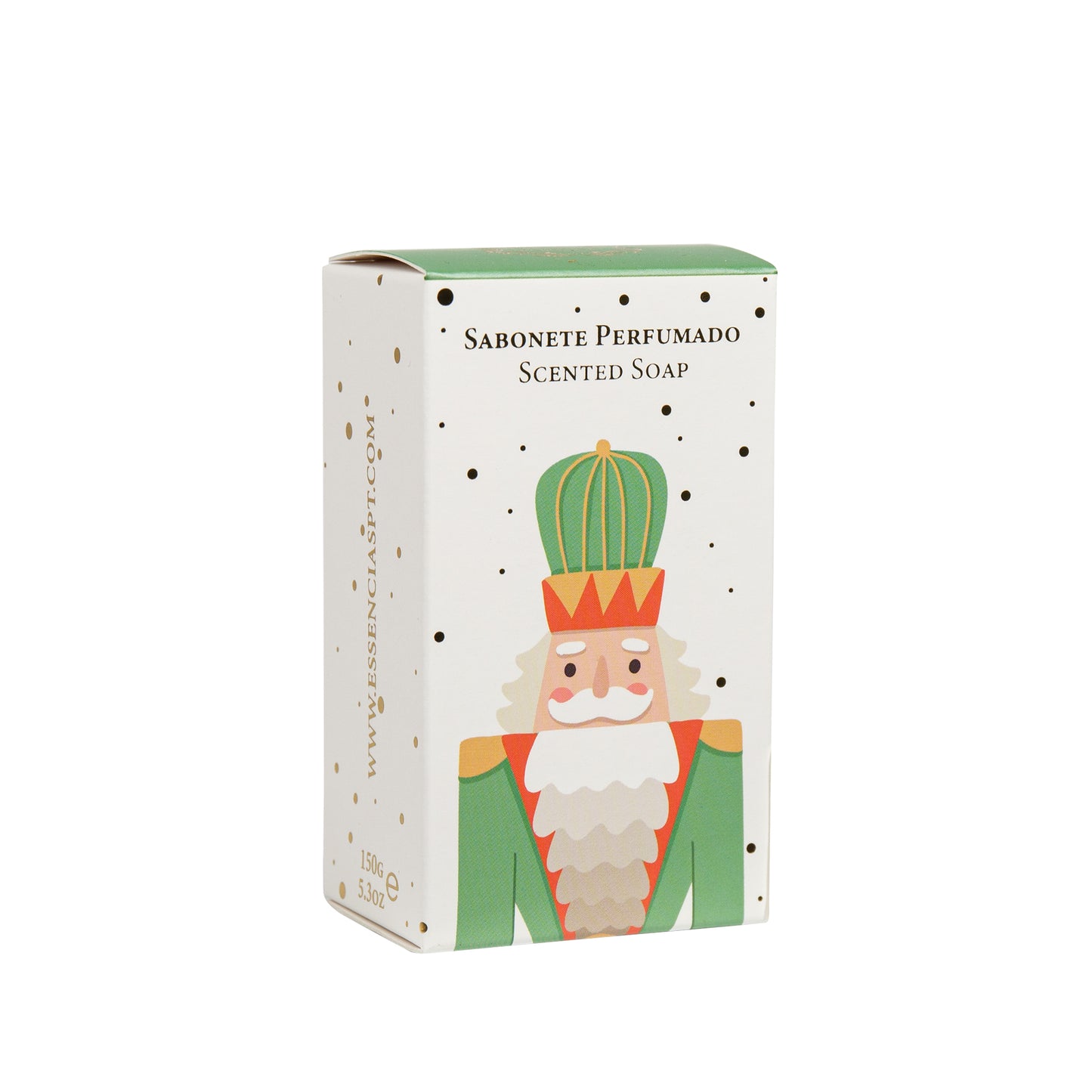 Essencias de Portugal Green Nutcracker Cedar Soap (150 g) #10086019