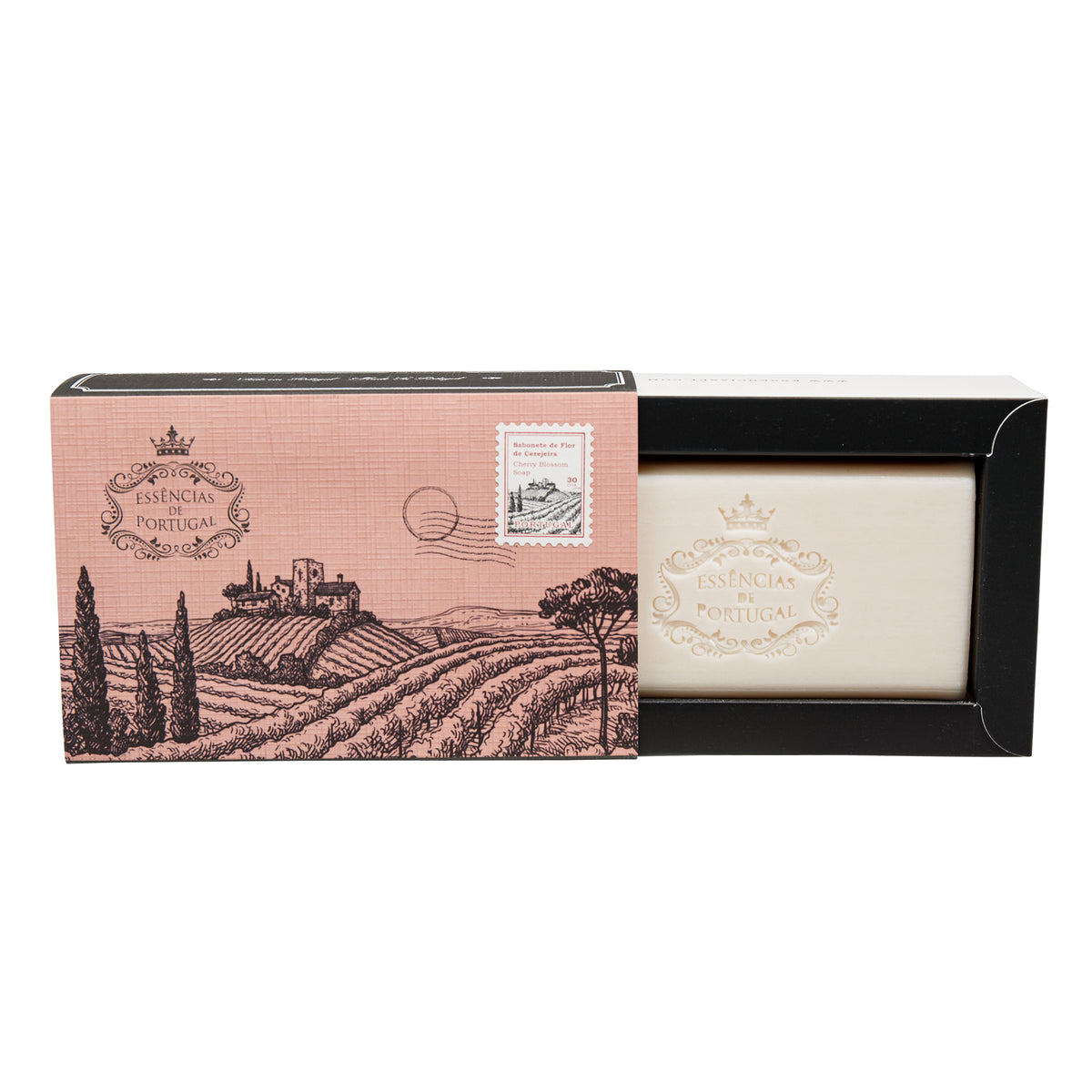 Essencias de Portugal Postcard Cherry Blossom Soap (300 g) #10086012