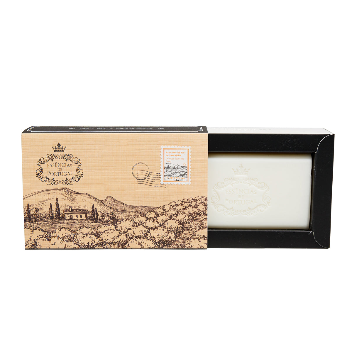 Essencias de Portugal Postcard Orange Blossom Soap (300 g) #10086011