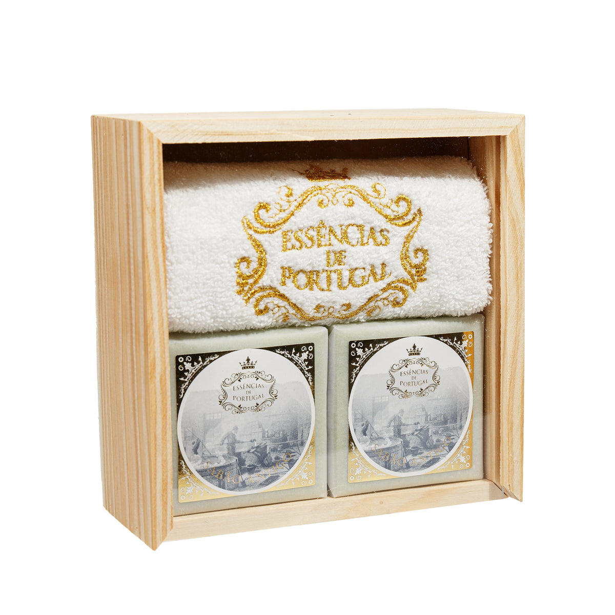 Primary Image of Soap and Towel Set