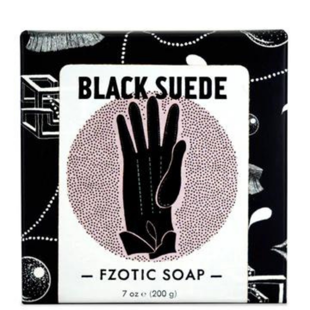 Primary Image of FZOTIC Black Suede Soap (7 oz)