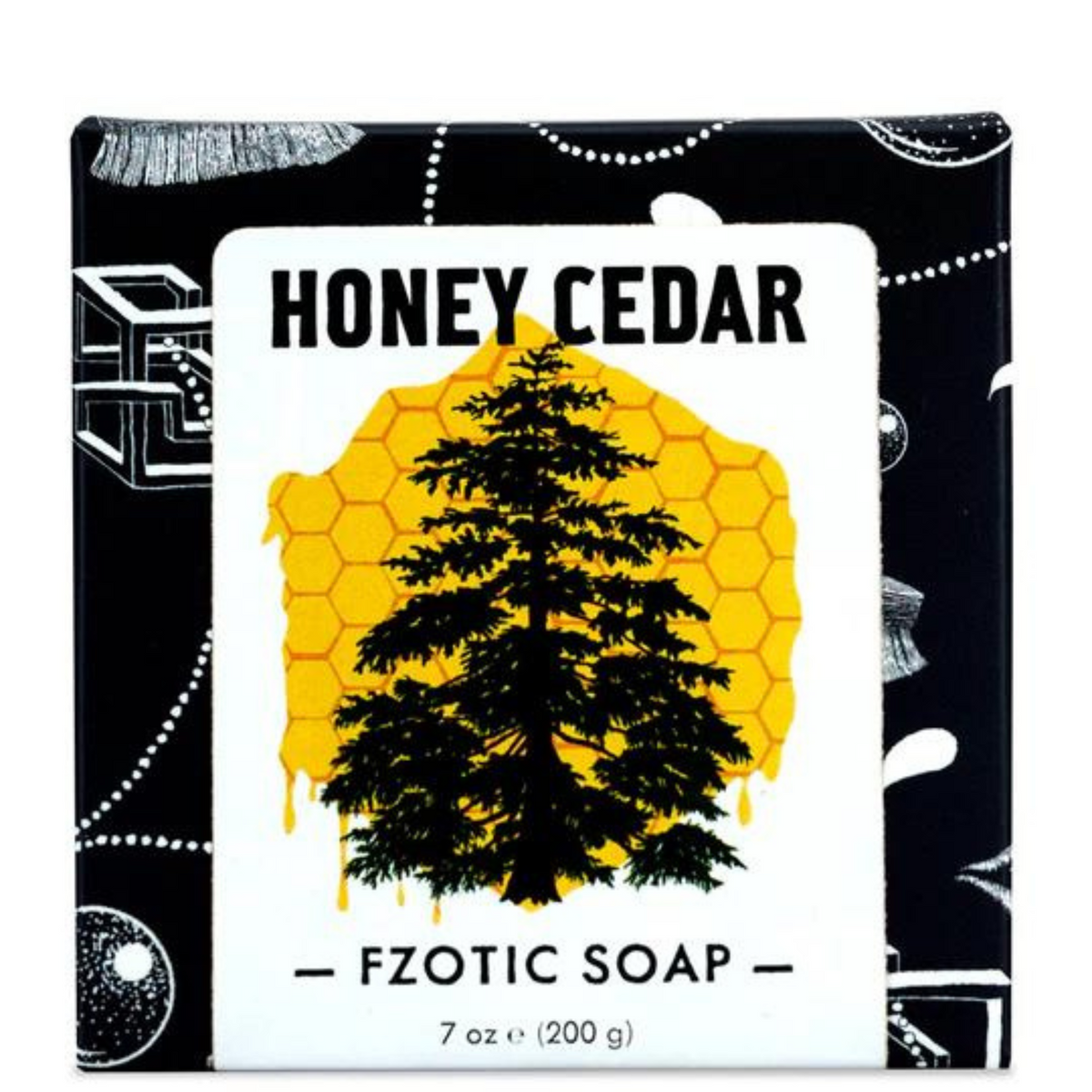 Primary Image of FZOTIC Honey Cedar Soap (7 oz)