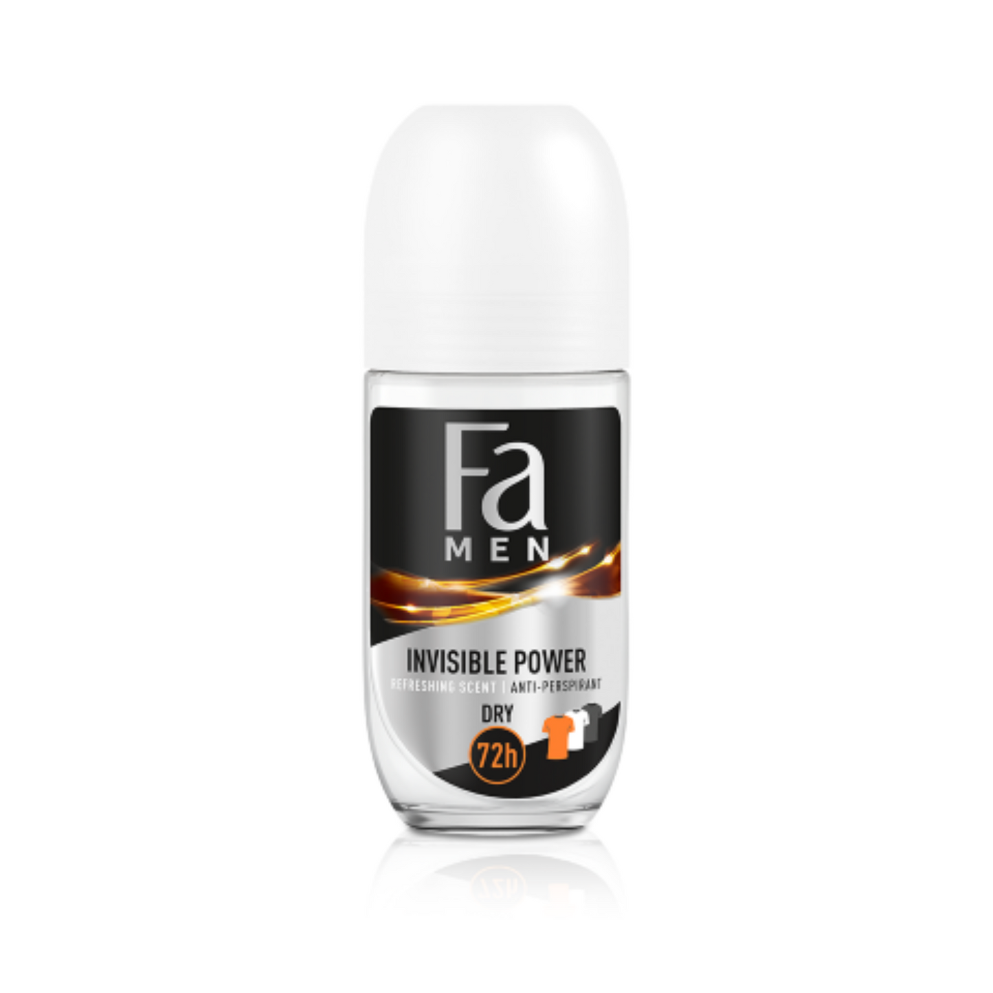 Fa Men's Roll-On Invisible Power Anti-Perspirant Deodorant (50 ml) #10084075