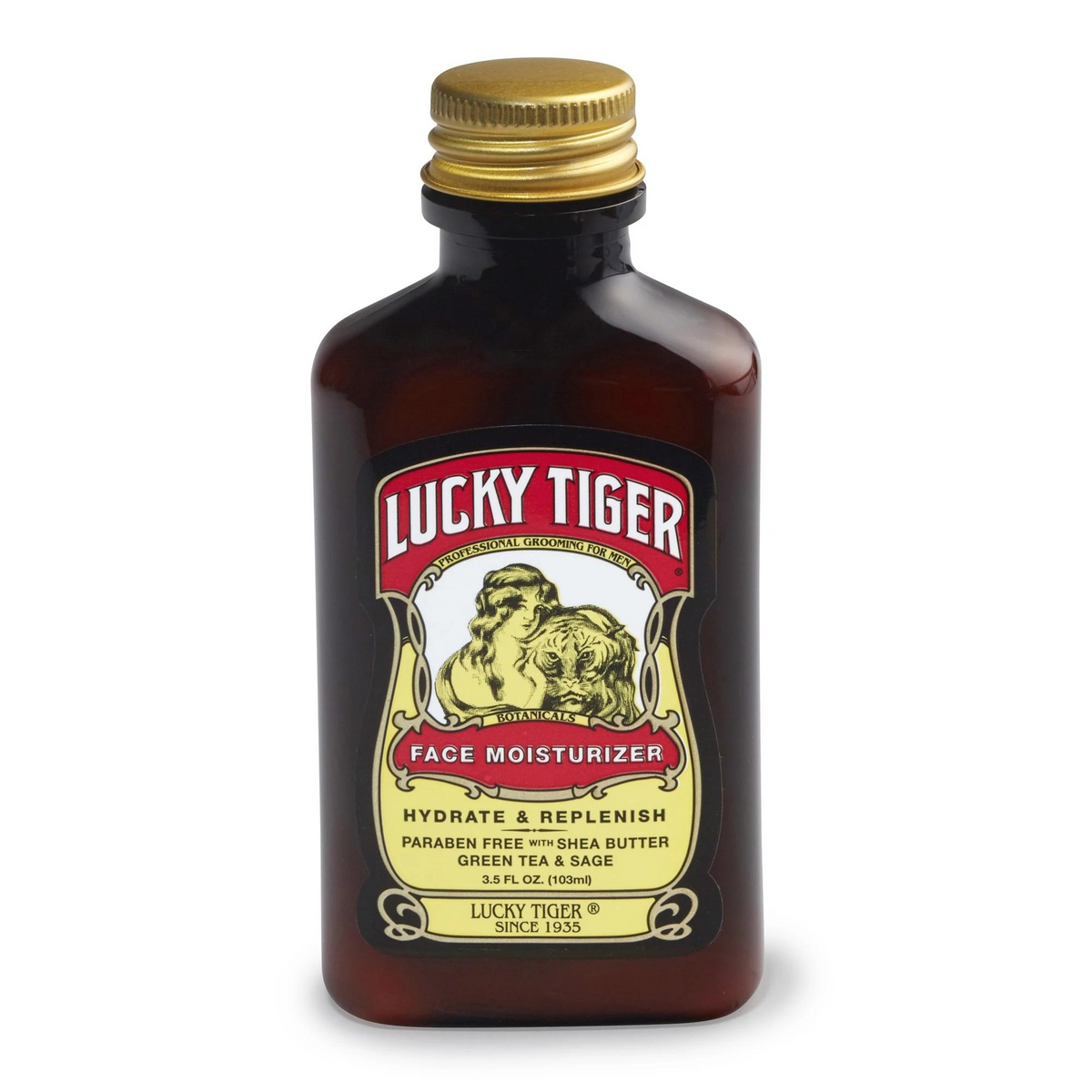 Lucky Tiger Face Moisturizer (3.5 fl oz) #30084