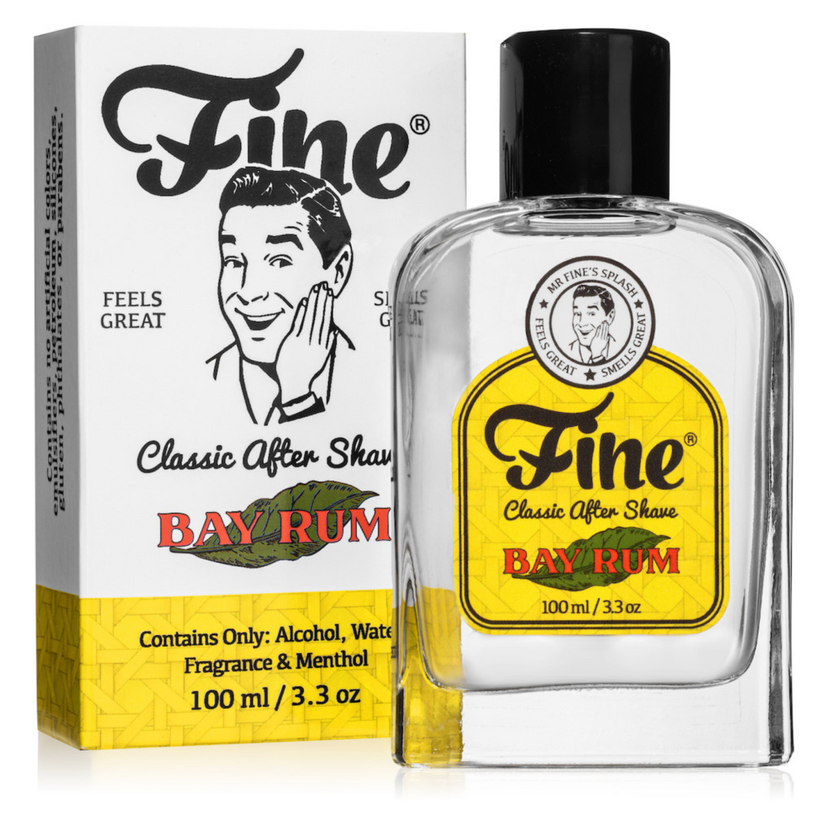 Primary Image of Fine Accoutrements Bay Rum Aftershave (100 ml) 