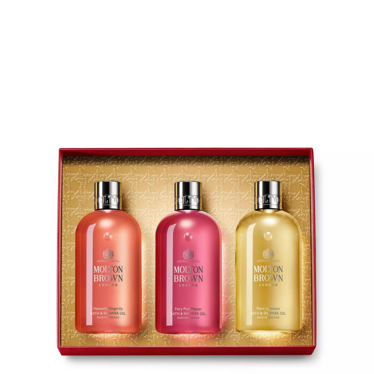 Primary Image of Floral & Spicy Body Care Collection Trio
