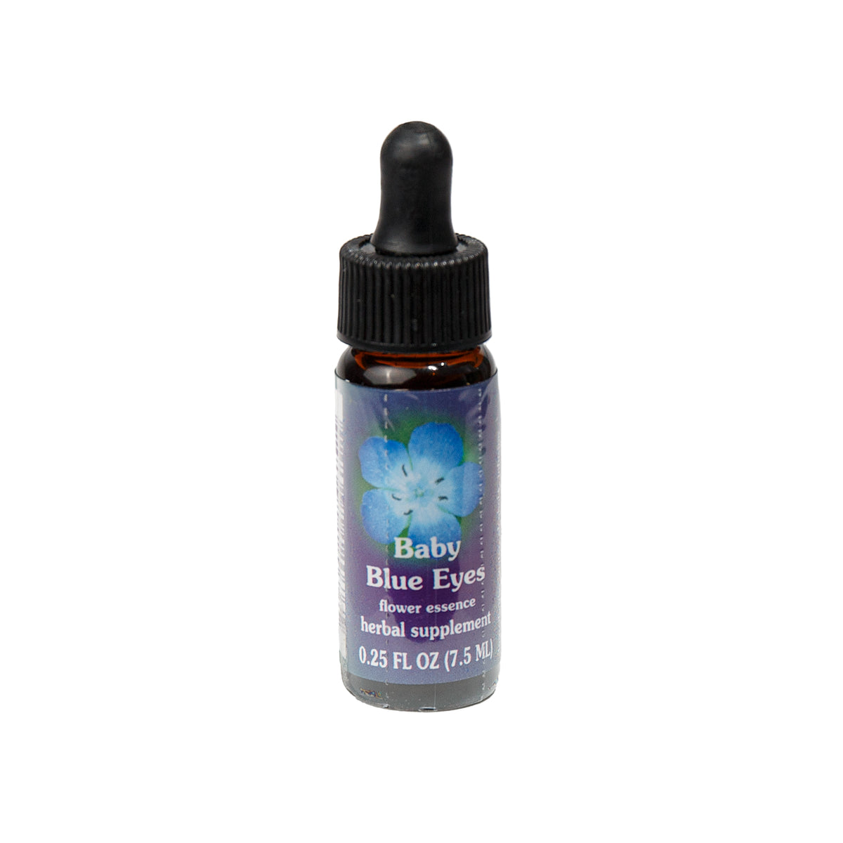 Flower Essence Services Baby Blue Eyes (0.25 fl oz) Smallflower
