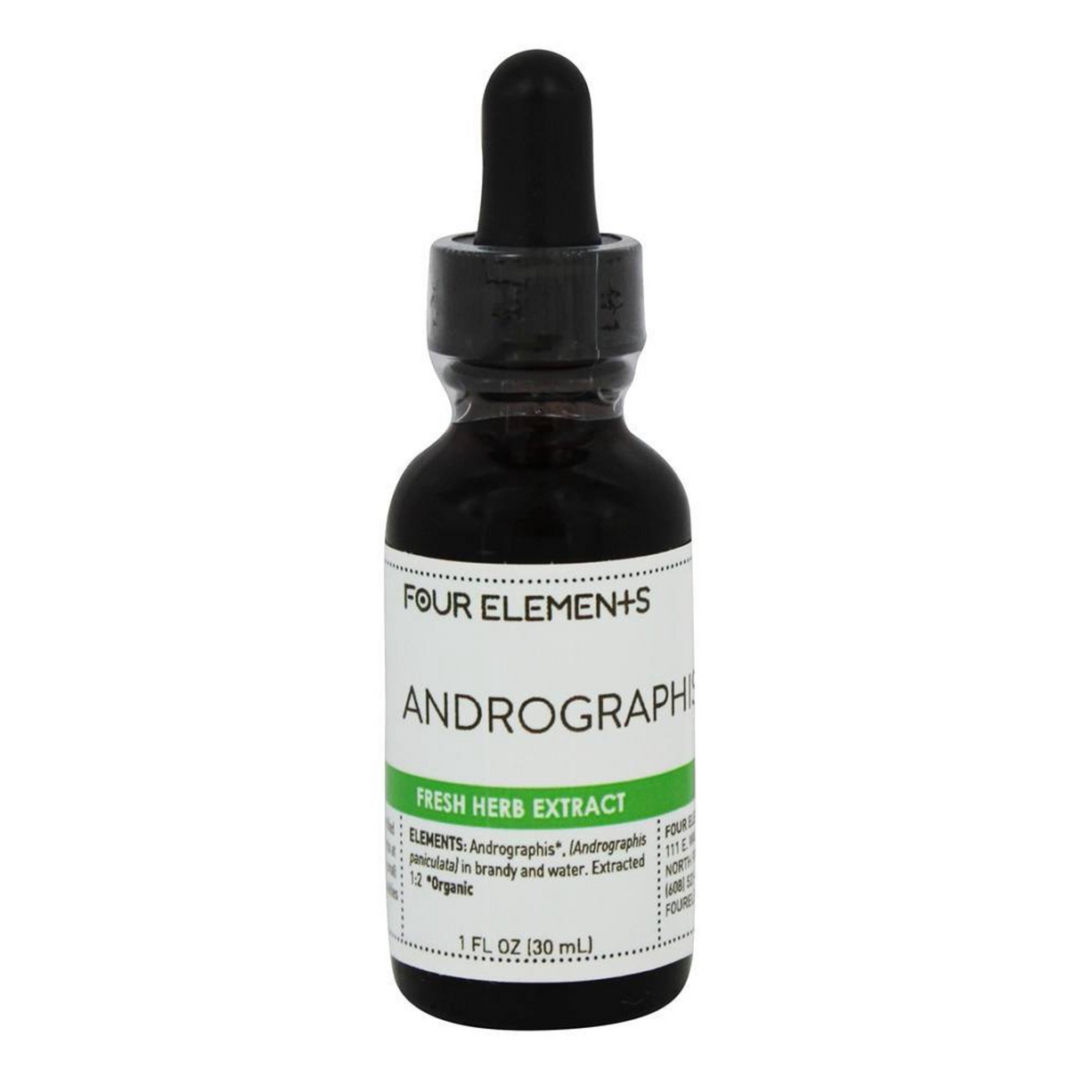Primary Image of Four Elements Andrographis Tincture (1 fl oz)
