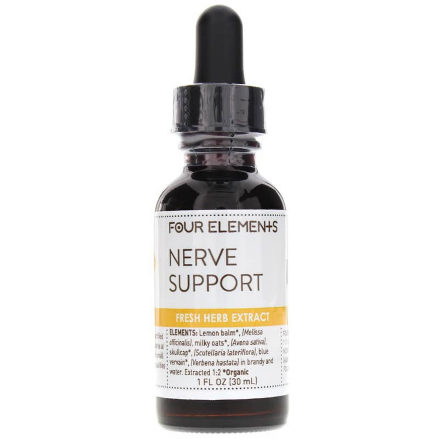 Primary Image of Four Elements Nerve Support Tincture (1 fl oz)