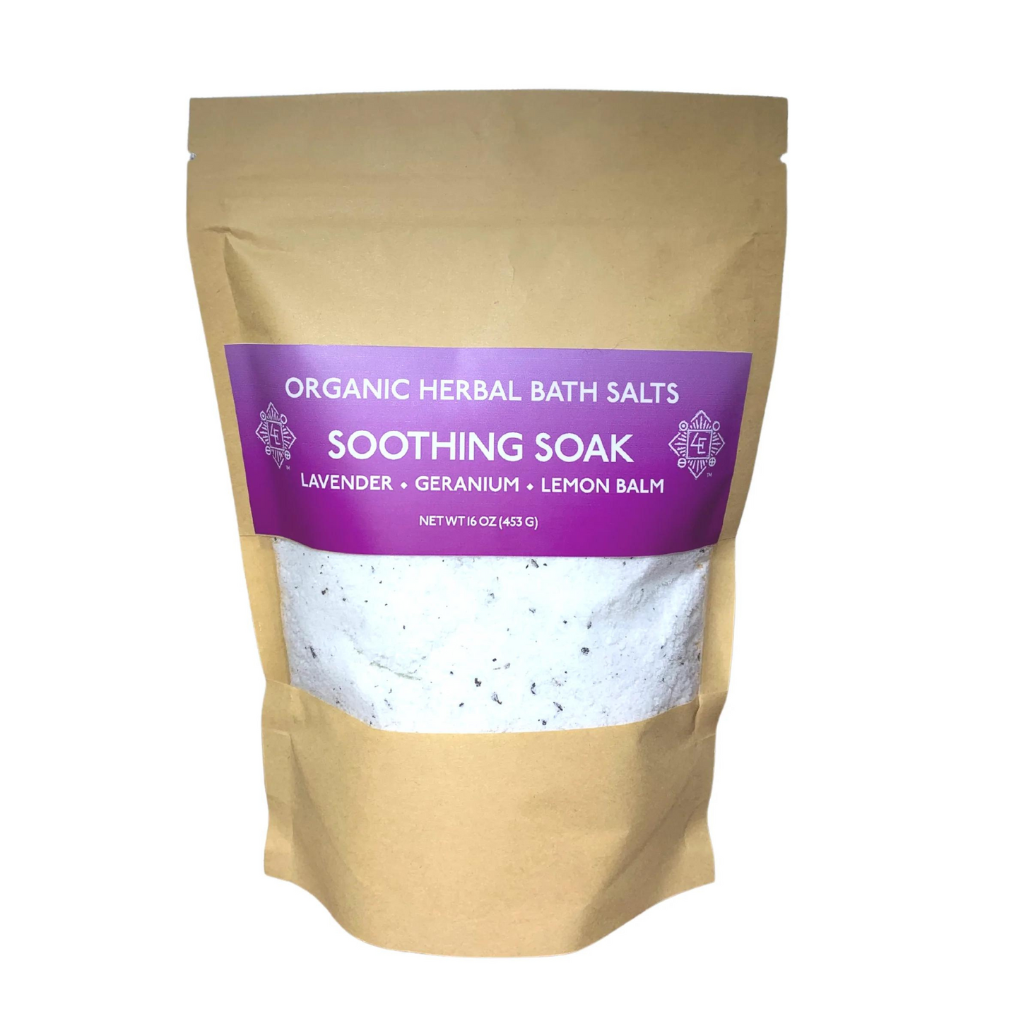 Primary Image of Four Elements Soothing Soak Bath Salts (16 oz)