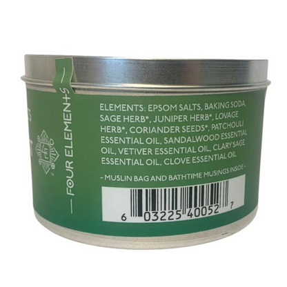 Four Elements Woodland Retreat Bath Salt (16 oz) #10085742