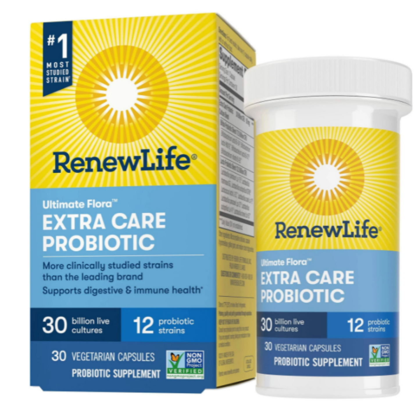 Renew Life Inc. Ultimate Flora Critical Care 50 Billion (60 count) #10064863