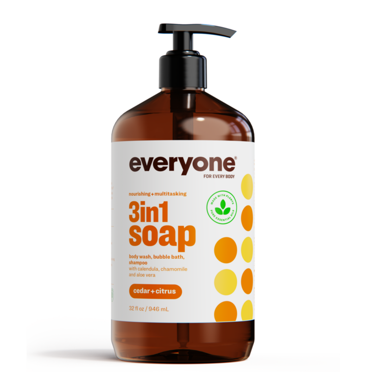 EO Everyone Liquid Soap for Men - Cedar Citrus (32 fl oz) #10070457