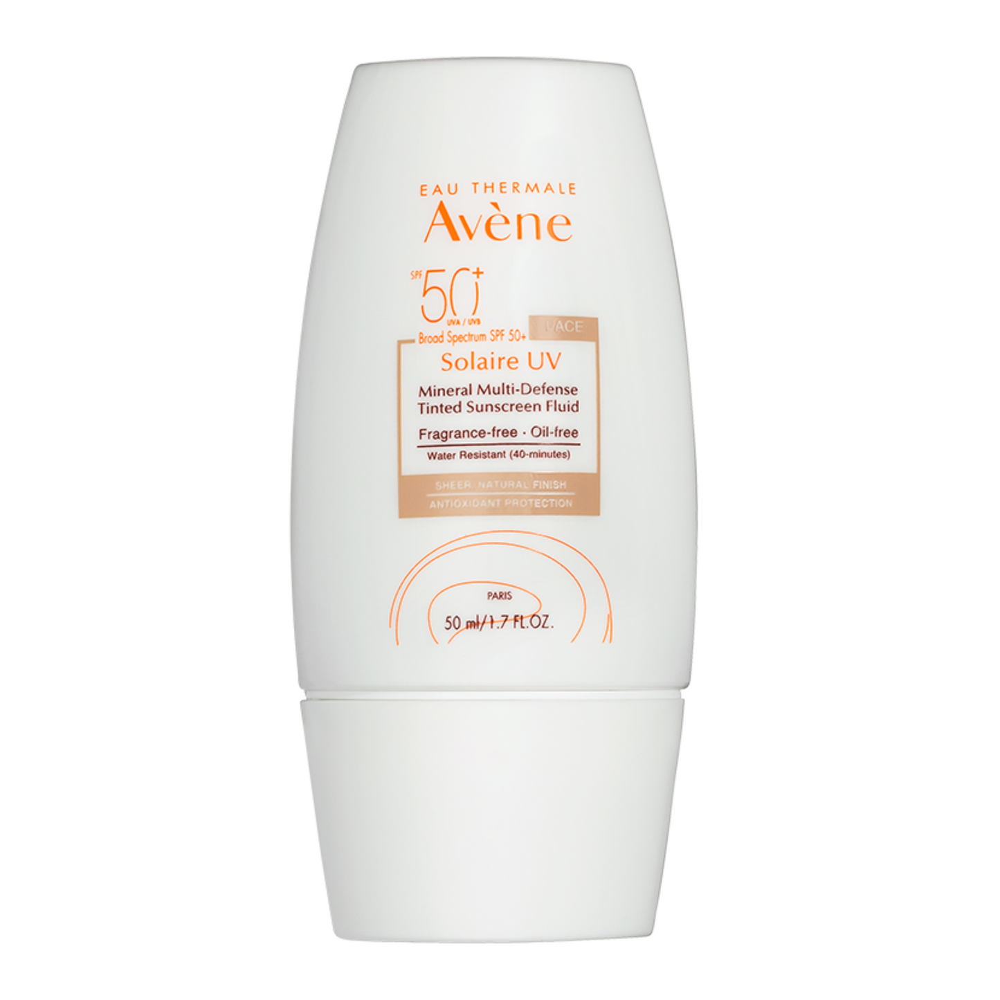 Primary image of Eau Thermale Avene SolaireUV Tinted Mineral Multi-Defense Sunscreen SPF 50+