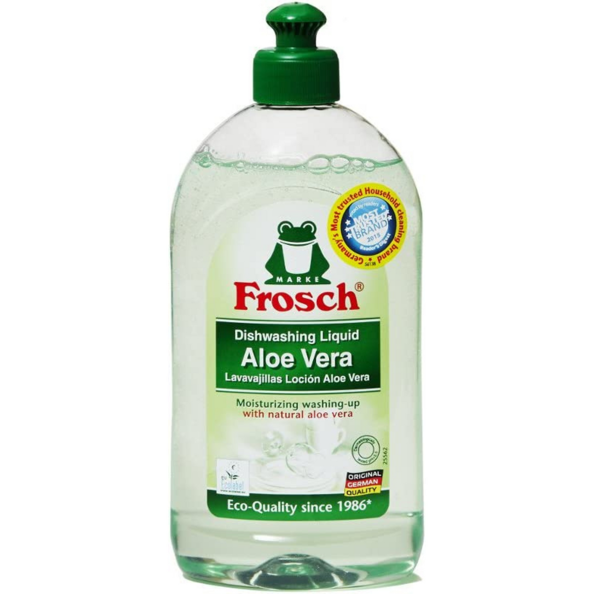 Primary Image of Frosch Aloe Vera Liquid Dish Soap (500 ml) 