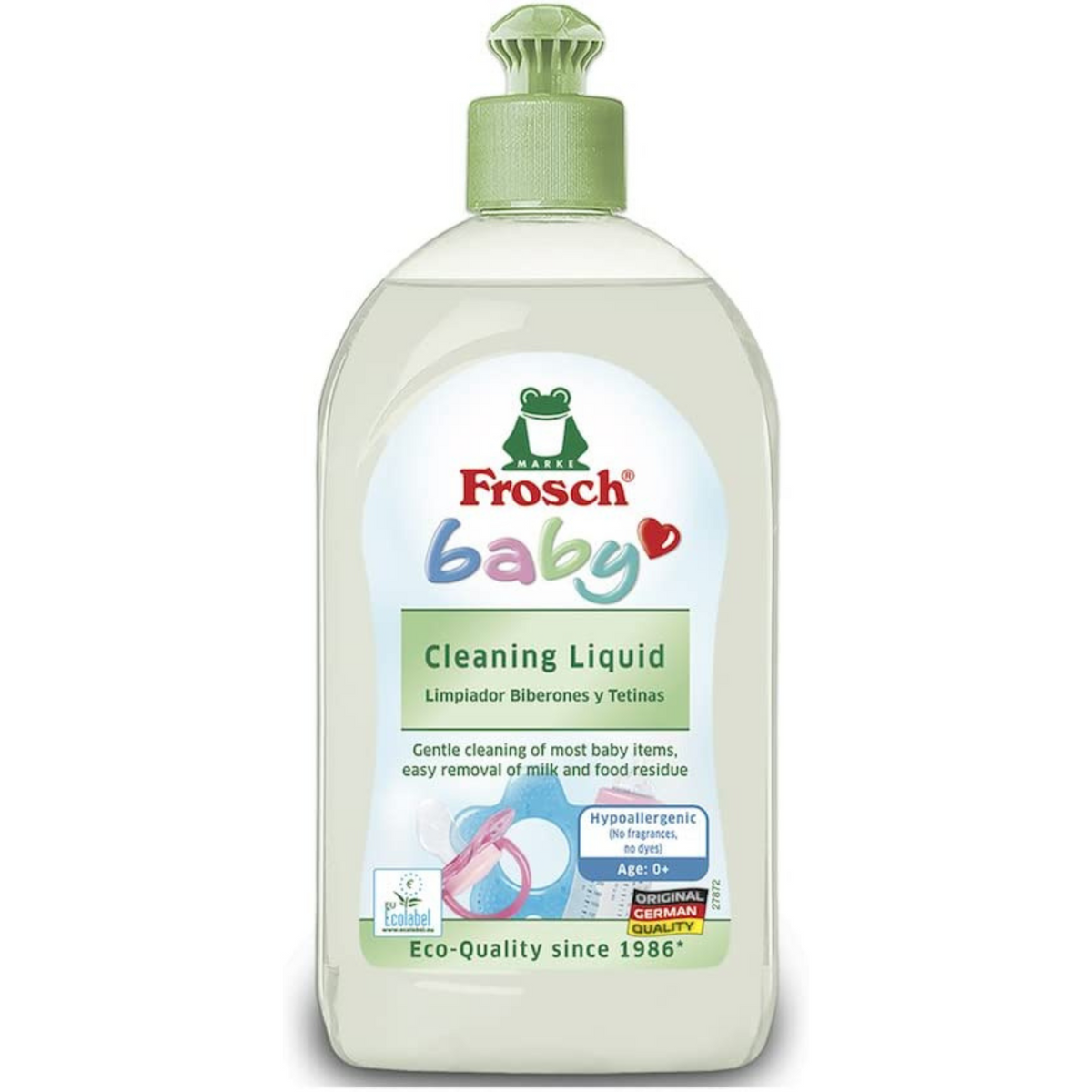 Primary Image of Frosch Baby Liquid Dish Soap (500 ml)