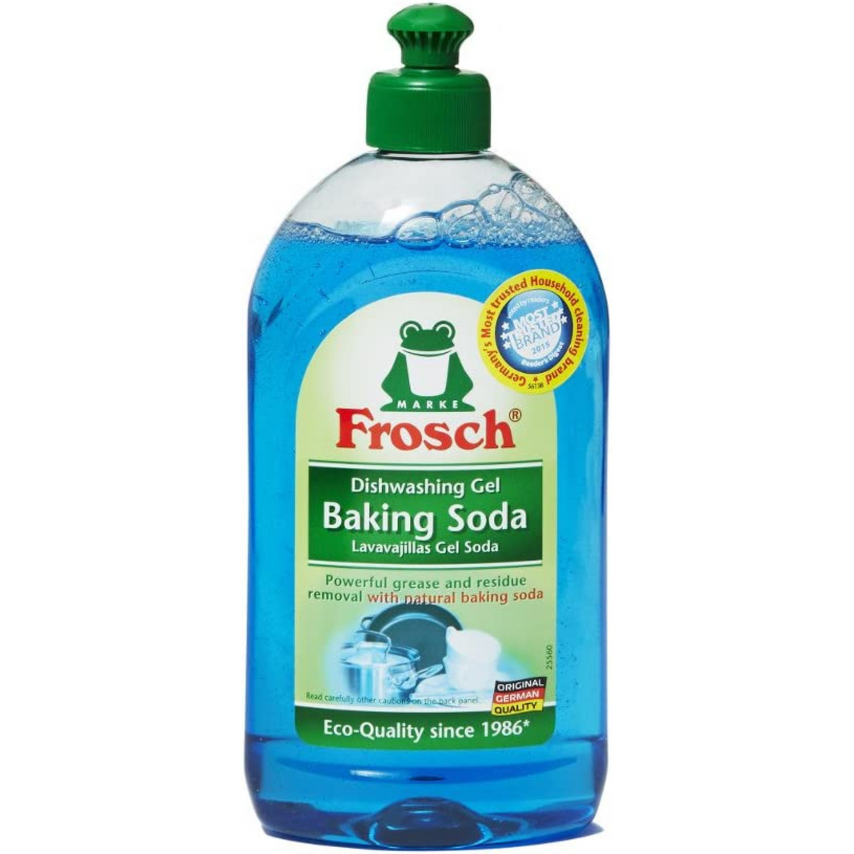 Primary Image of Frosch Baking Soda Liquid Dish Soap (500 ml) 
