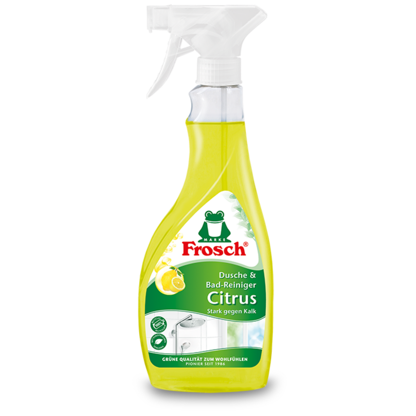 Primary Image of Frosch Citrus Shower and Bath Cleaning Spray (500 ml)