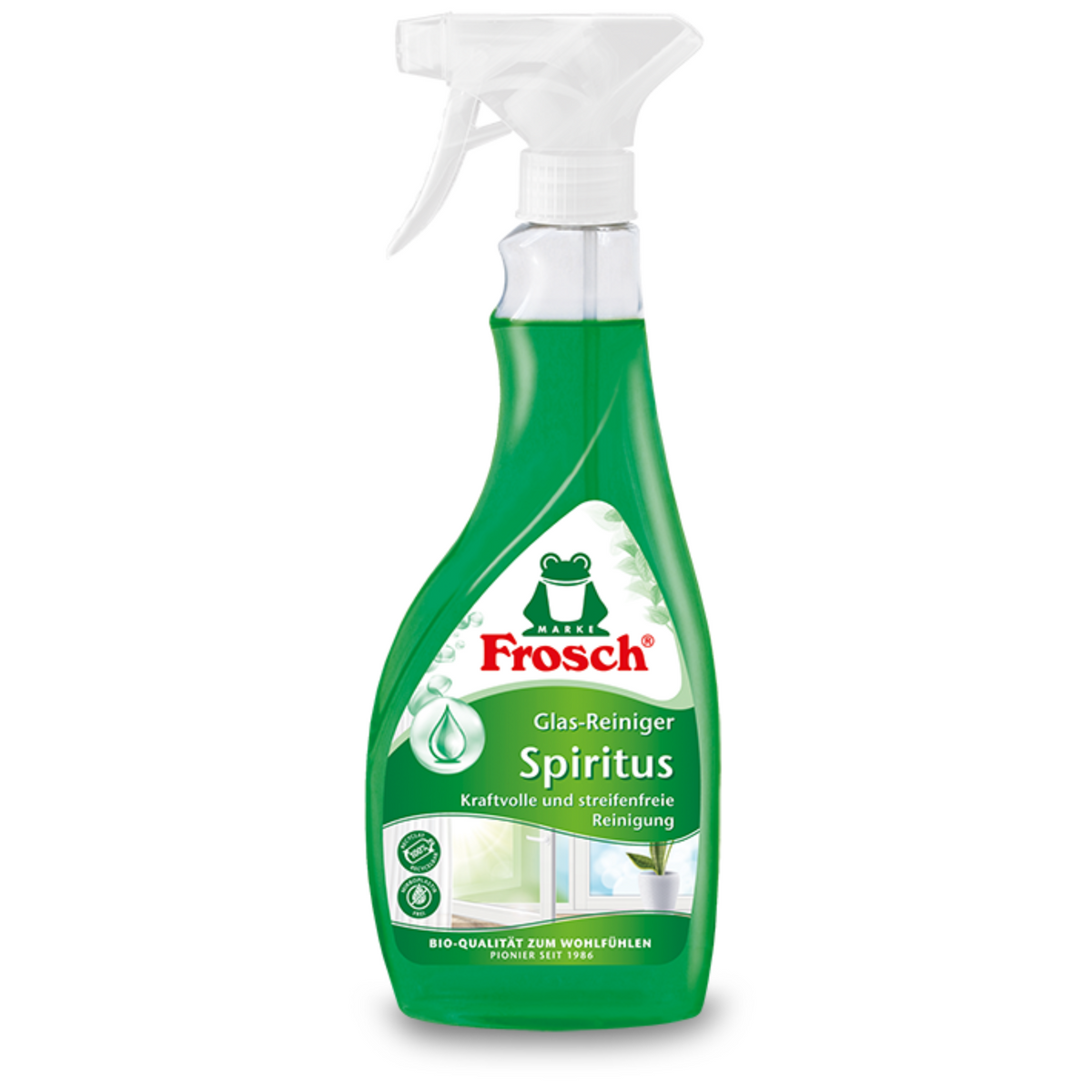 Primary Image of Frosch Glass Cleaning (Spiritus) Spray (500 ml)