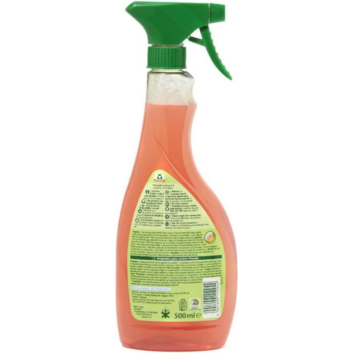 Frosch Grapefruit Grease Removing Spray (500 ml) #10085898
