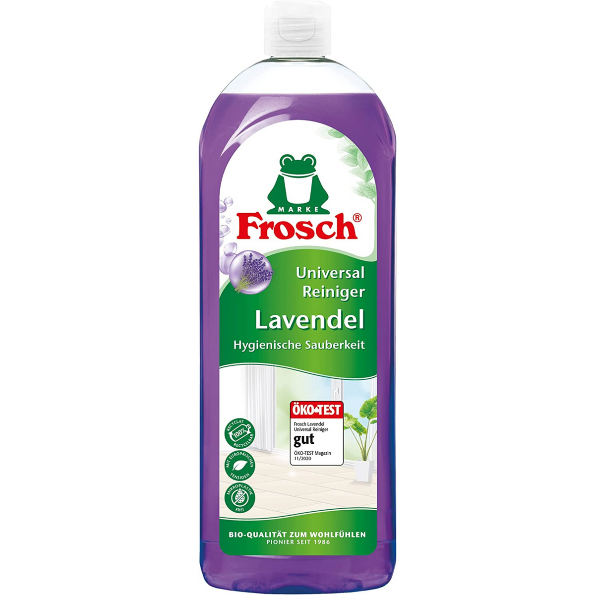 Primary Image of Frosch Lavender Universal Cleaning Liquid (750 ml)