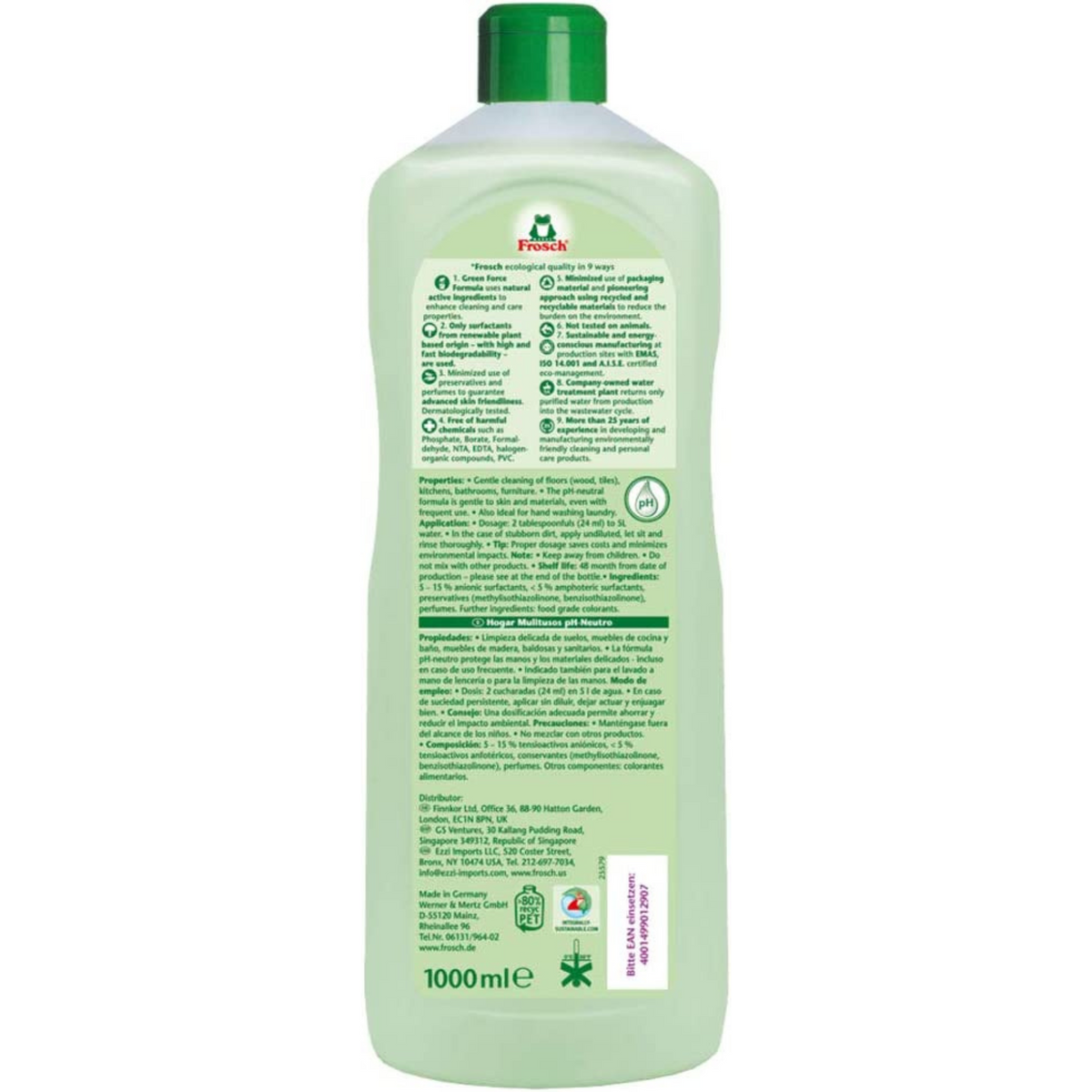 Frosch PH-Neutral Universal Cleaner (1000 ml) #10085897