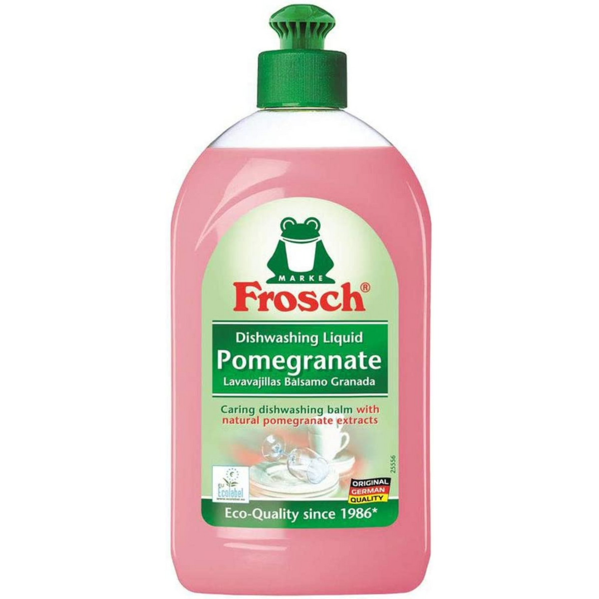 Primary Image of Frosch Pomegranate Liquid Dish Soap (500 ml) 