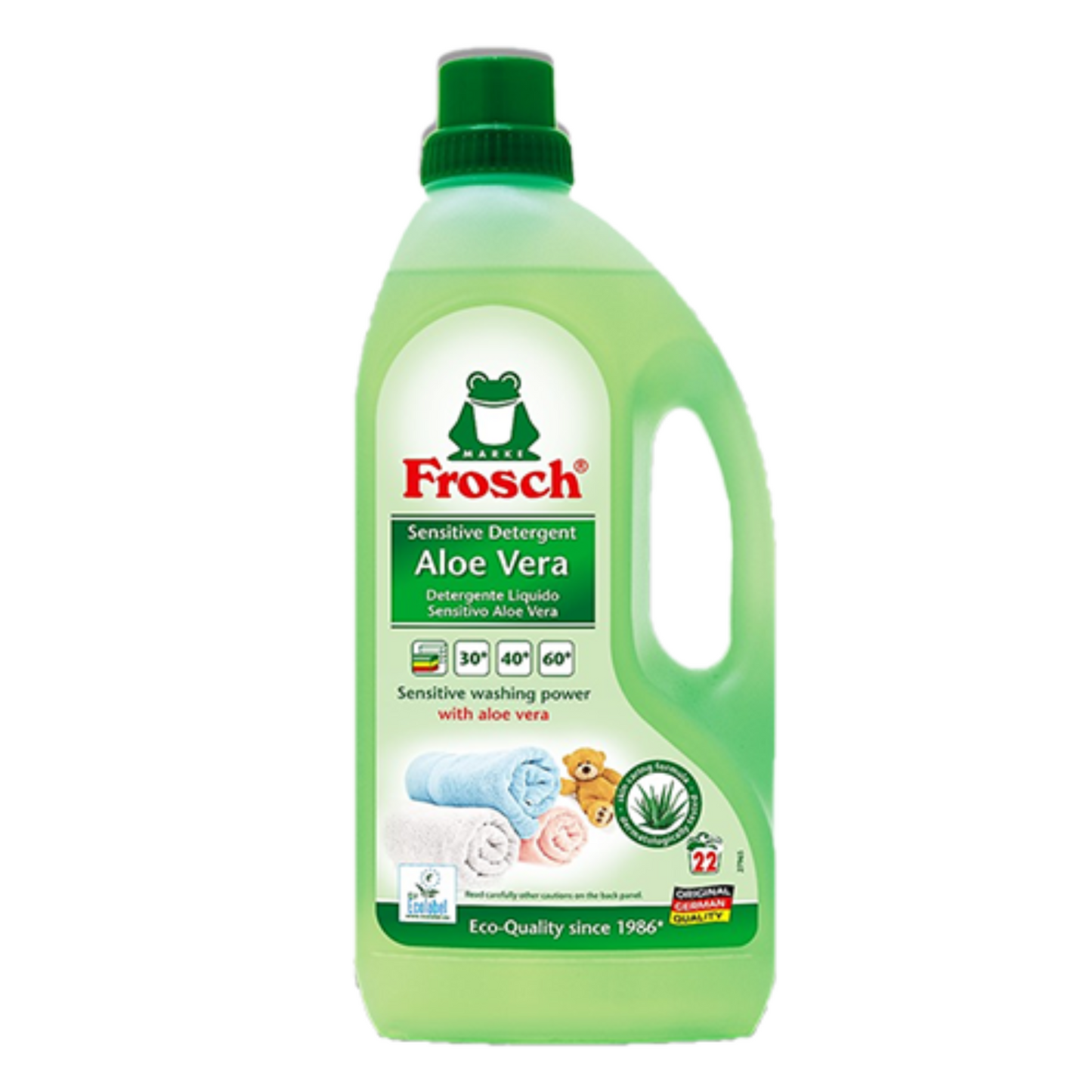Primary Image of Frosch Sensitive Aloe Vera Laundry Detergent (1.5 L)
