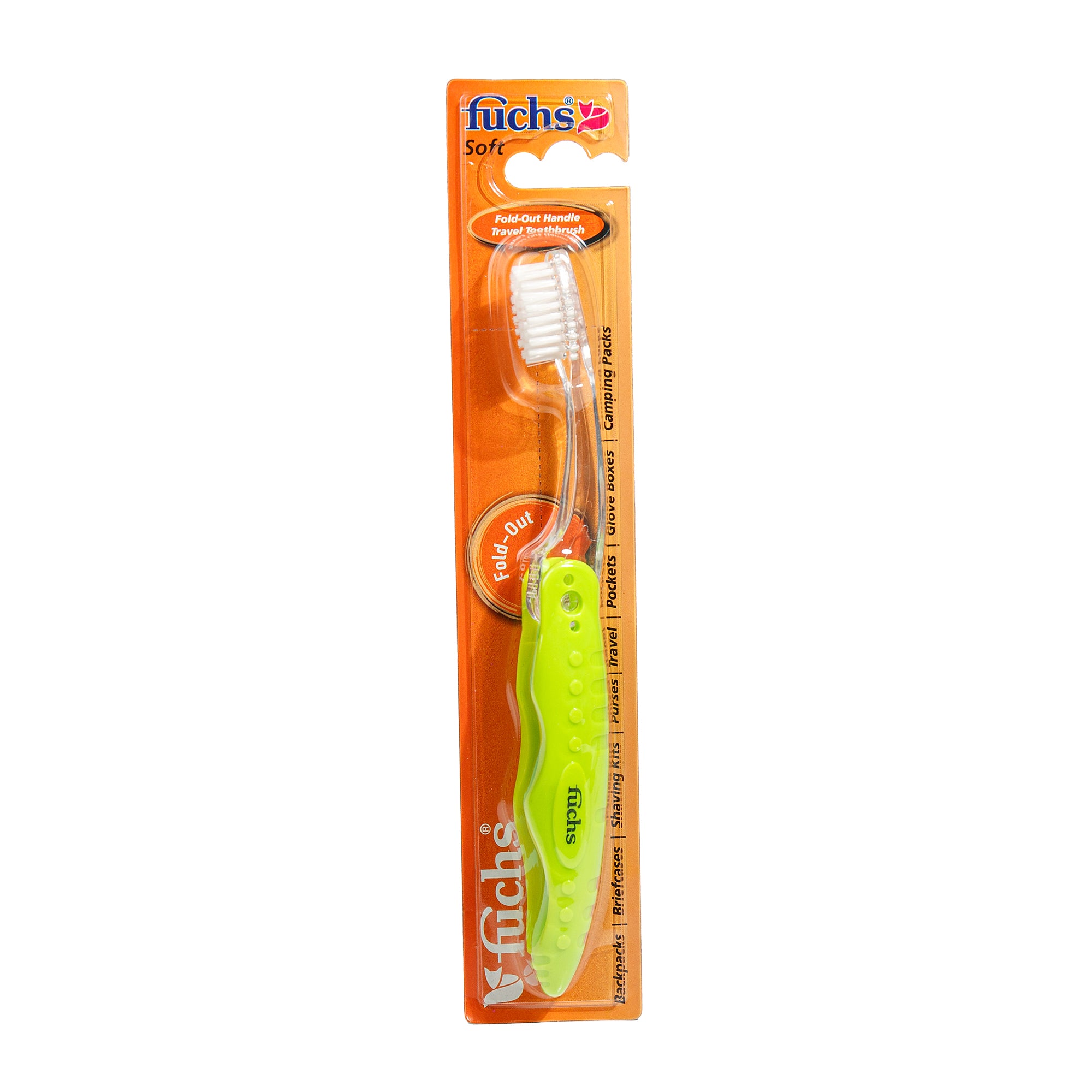 Fuch's Pocket Nylon Travel Toothbrush – Smallflower