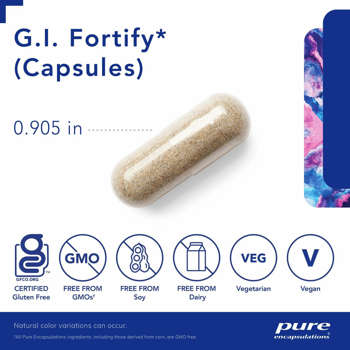 Pure Encapsulations G.I. Fortify Capsules (120 count) #10085815