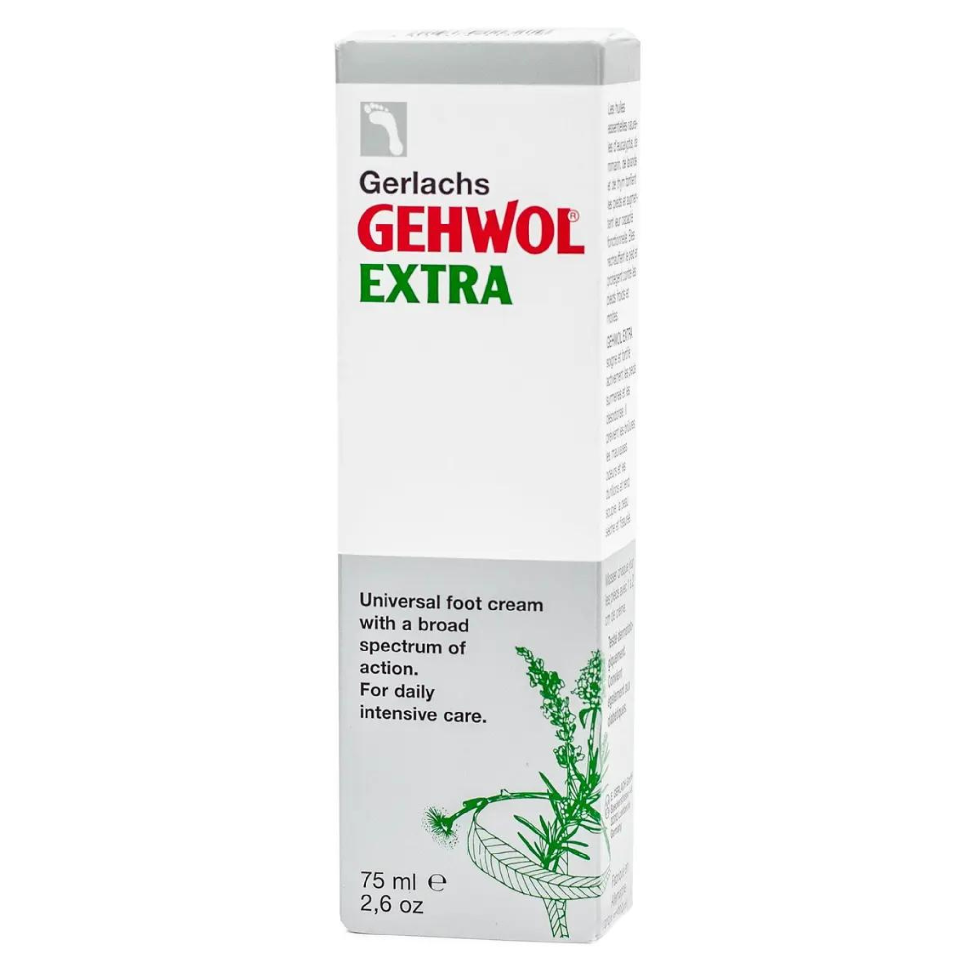 Gehwol Extra Foot Cream (75 ml) – Smallflower