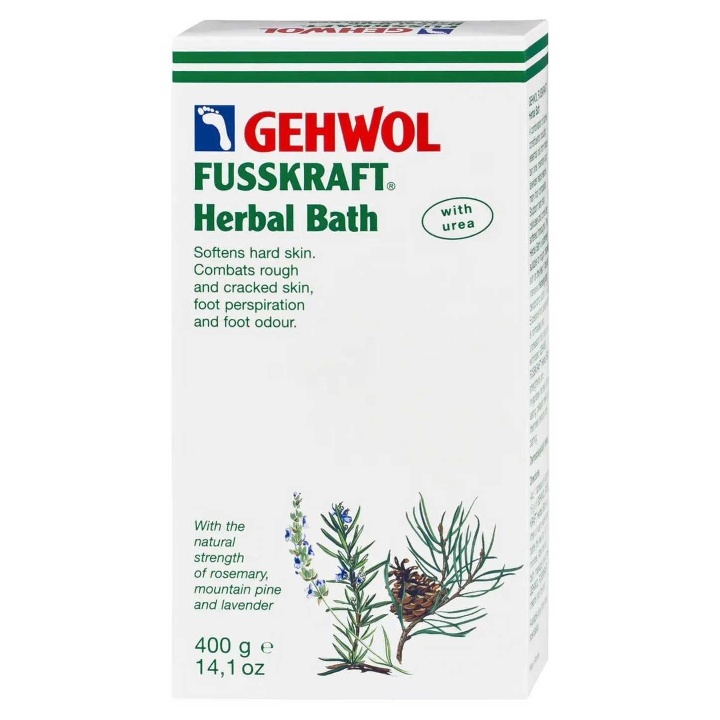 Primary Image of Gehwol Fusskraft Herbal Foot Bath (400 g)