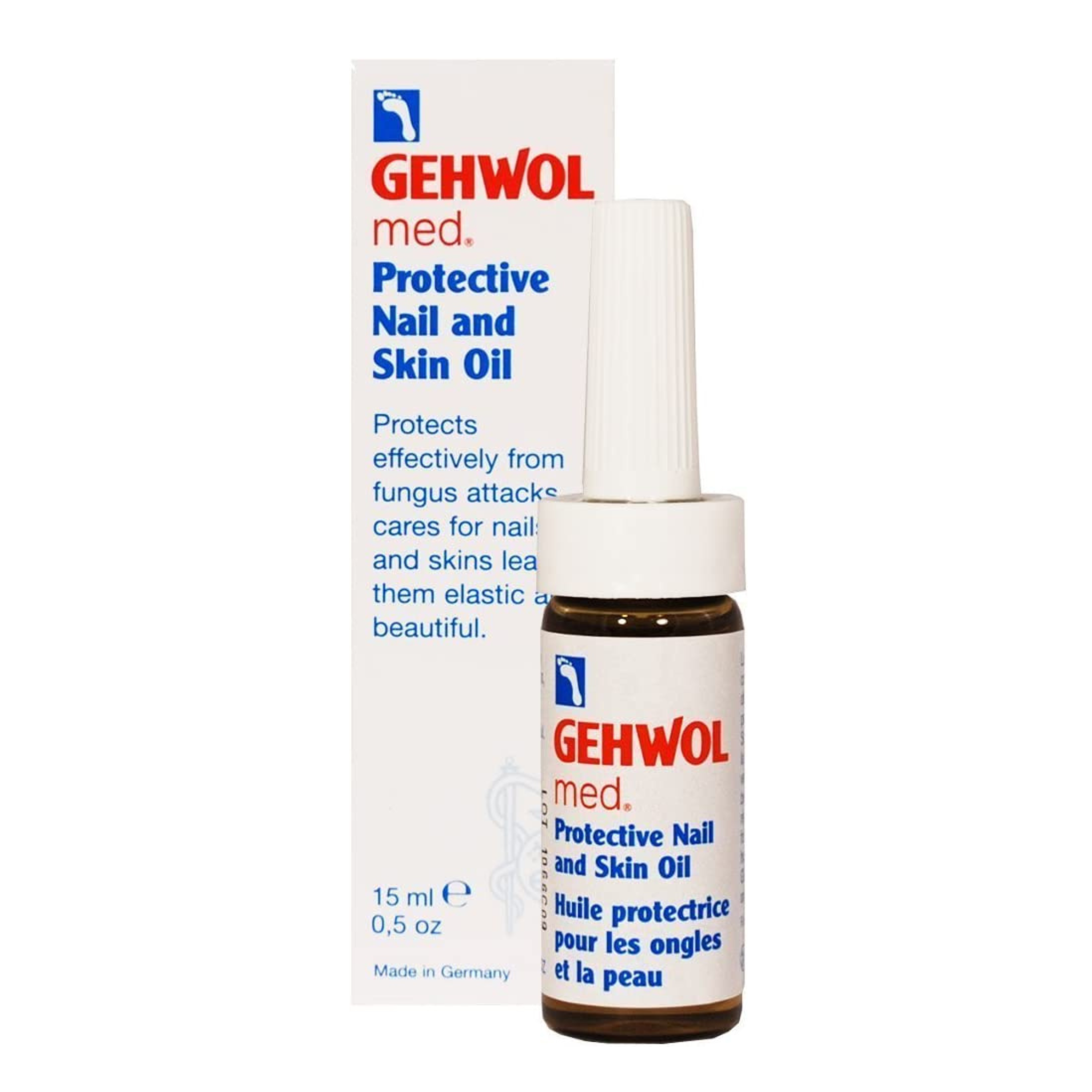 Gehwol med Protective Nail and Skin Oil (15 ml) – Smallflower