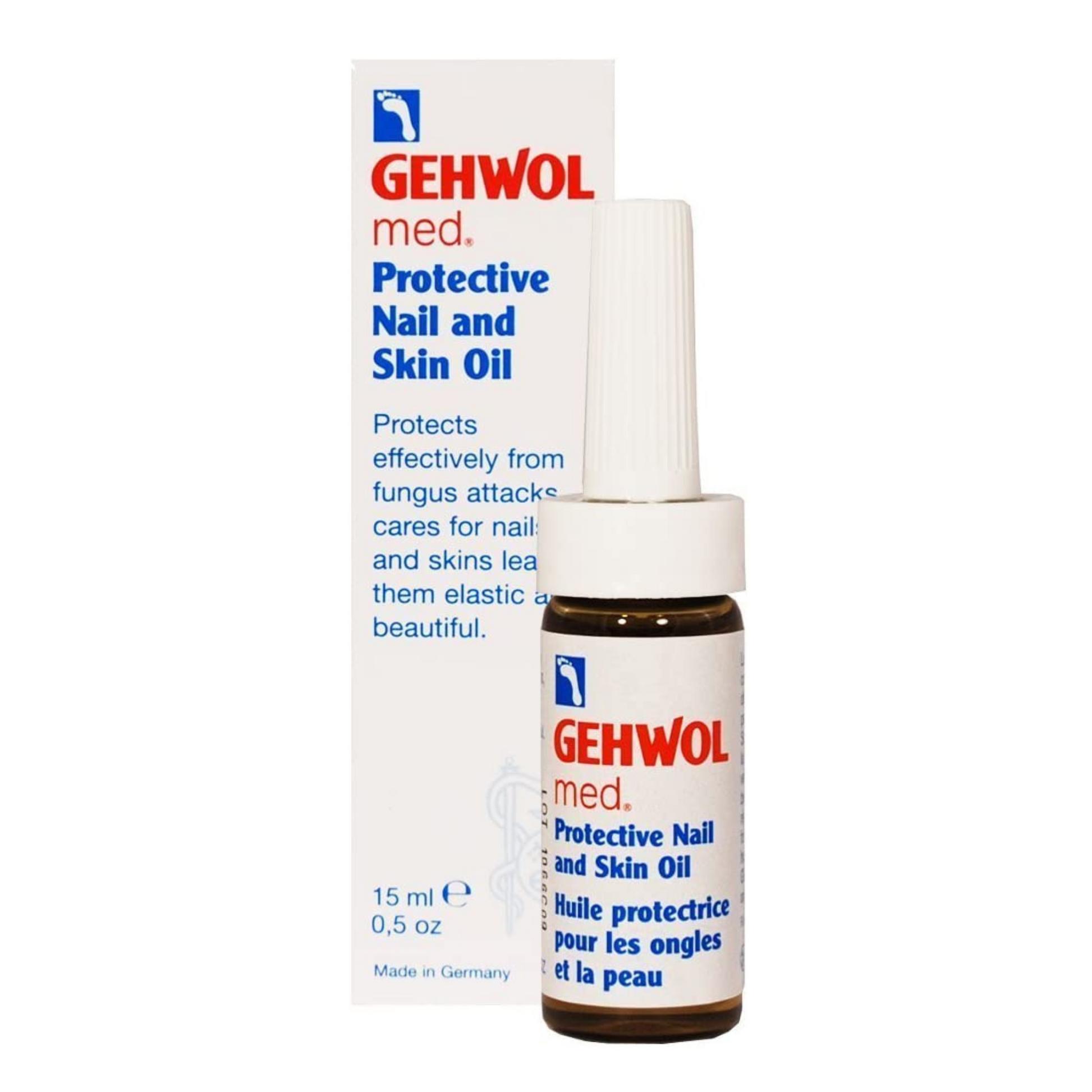 Primary Image of Gehwol med Protective Nail and Skin Oil (15 ml) 