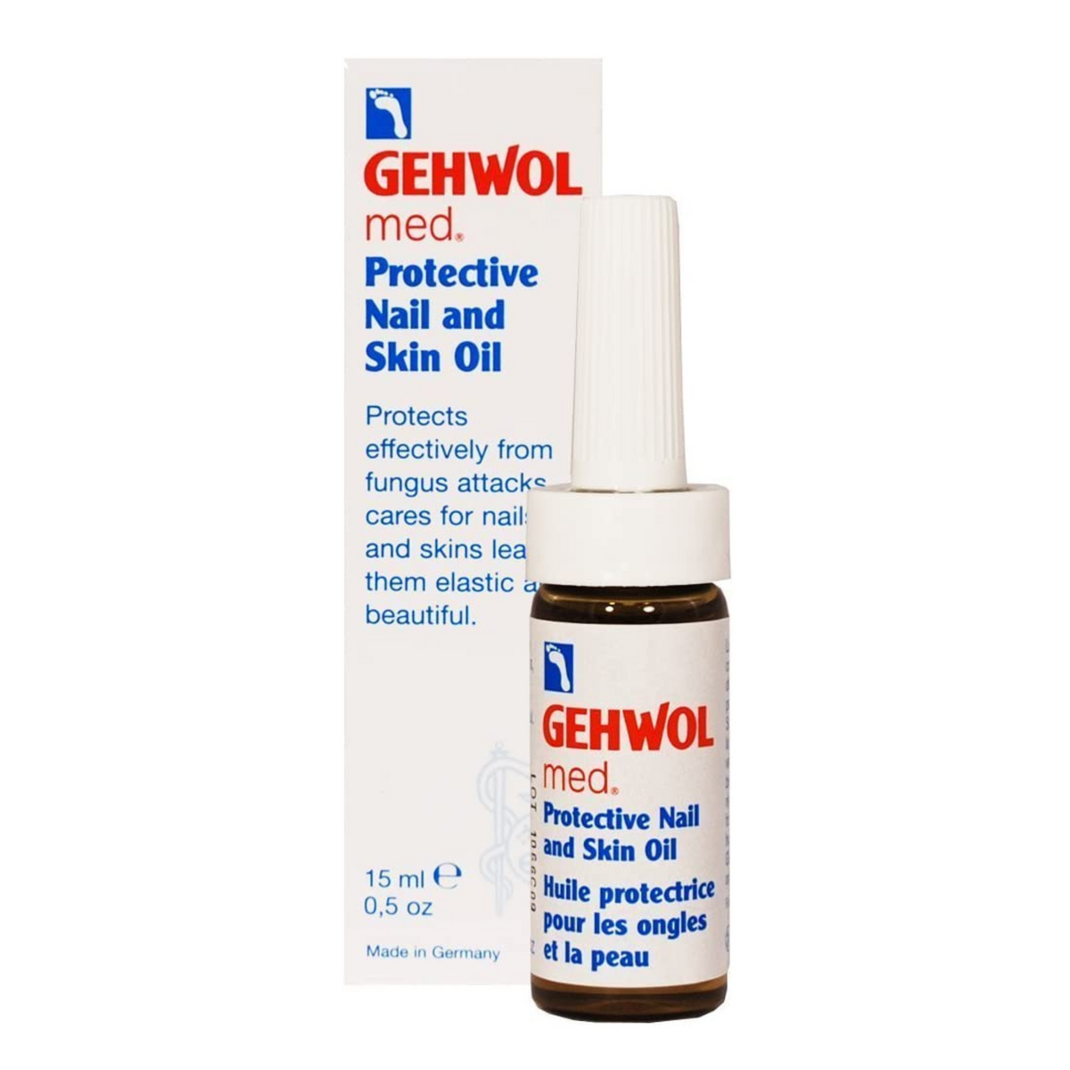 Primary Image of Gehwol med Protective Nail and Skin Oil (15 ml) 