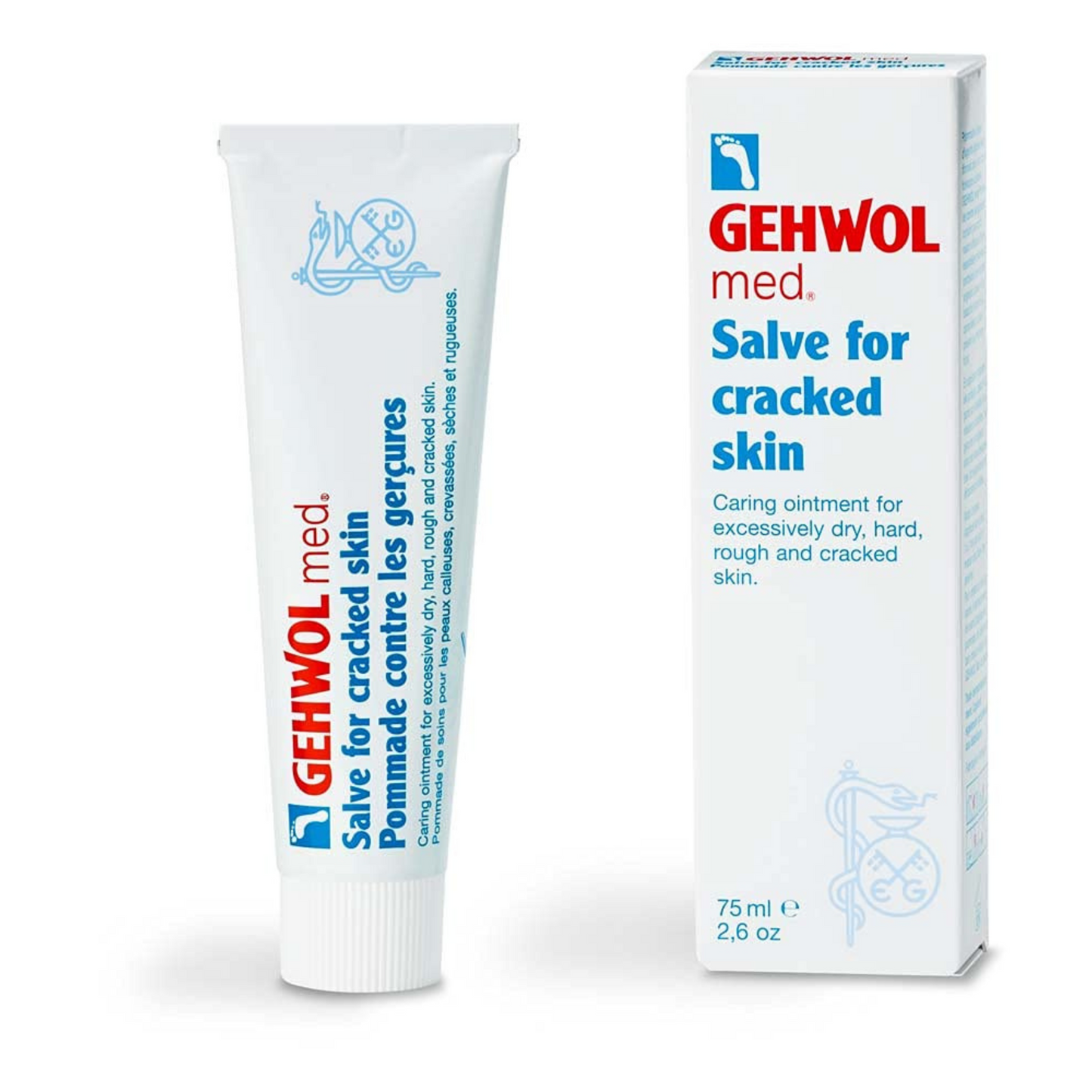 Primary Image of Gehwol med Salve for Cracked Skin (75 ml) 