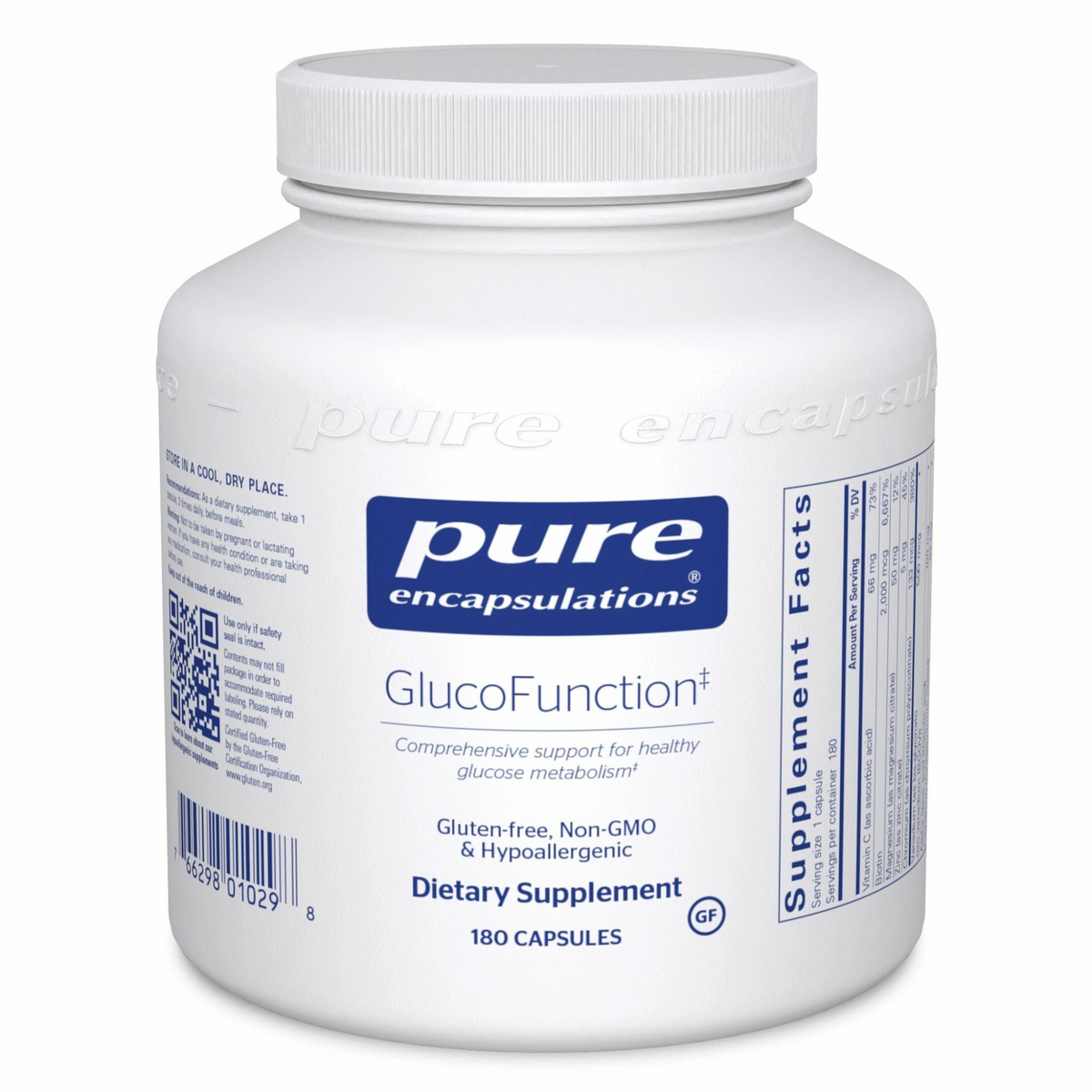 Primary Image of GlucoFunction Capsules (180 count)
