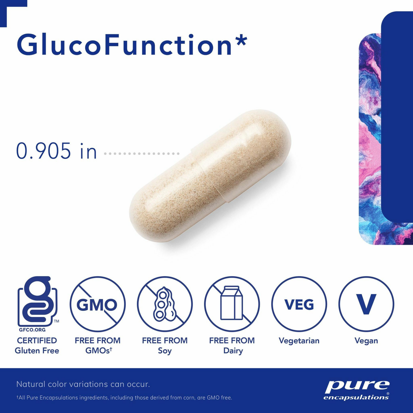Pure Encapsulations GlucoFunction Capsules (180 count) #10085793