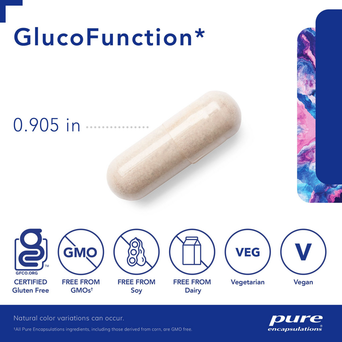Pure Encapsulations GlucoFunction Capsules (90 count) #10085821