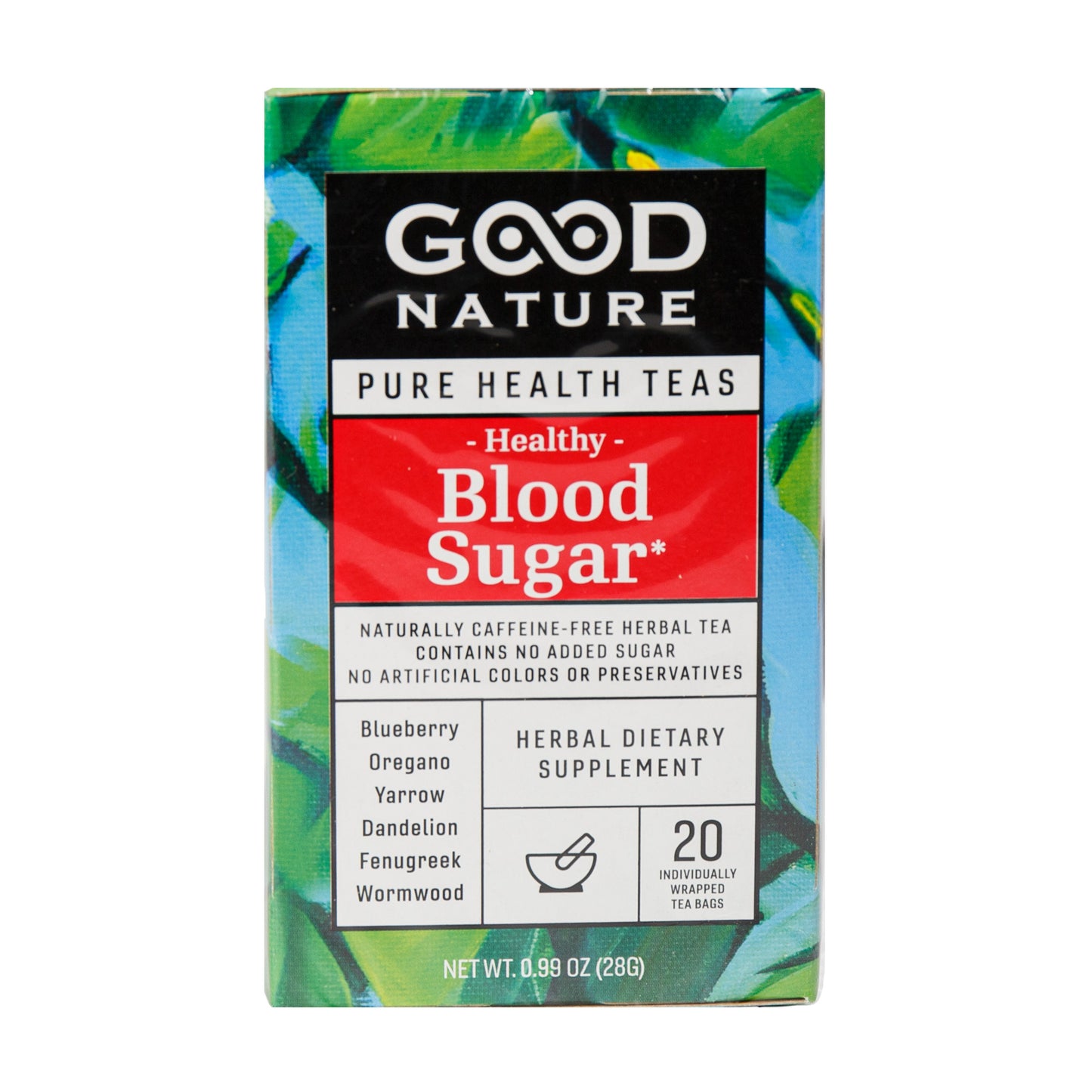 Primary image of healthy blood sugar tea