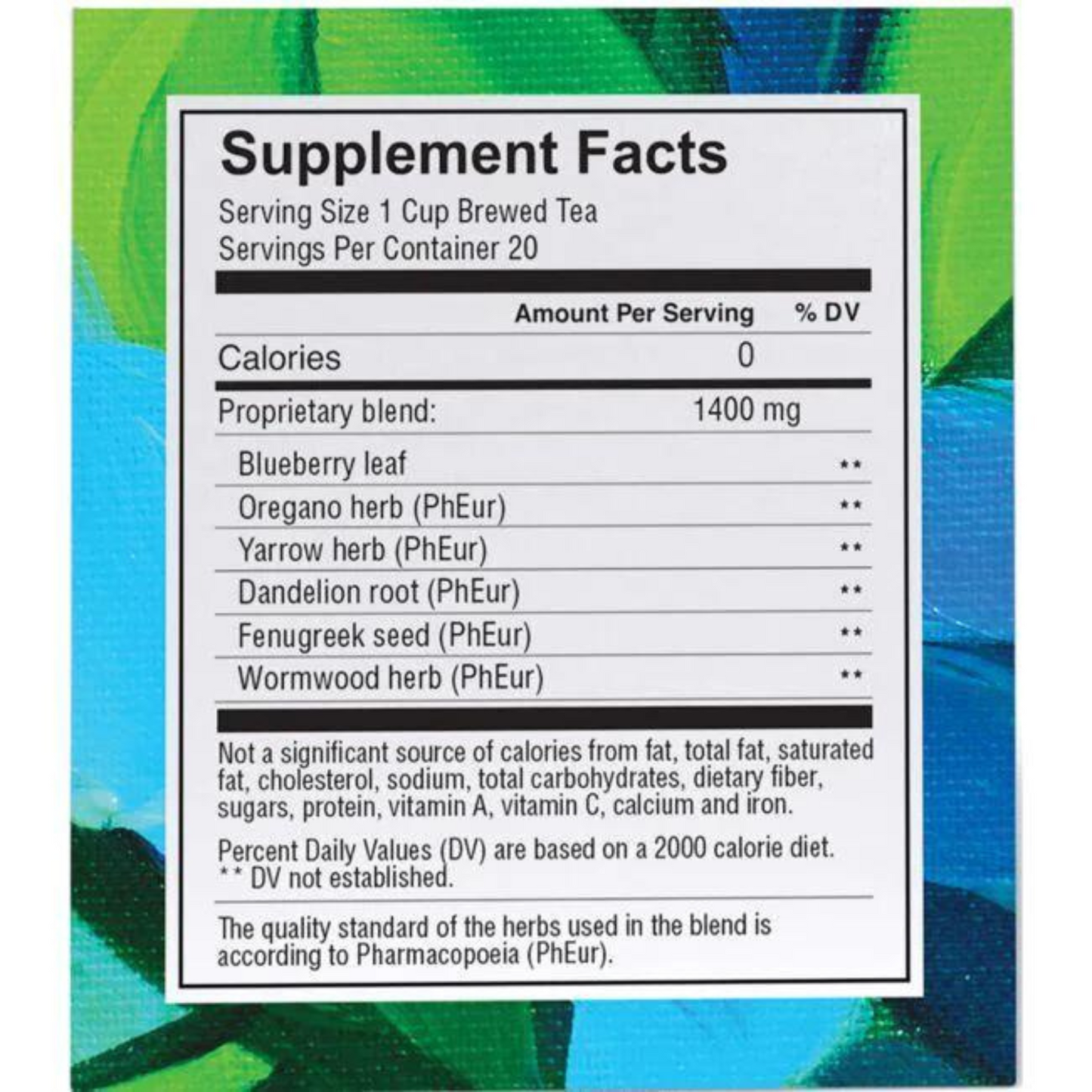 Good Nature Healthy Blood Sugar Tea Bags (20 count) #10084559