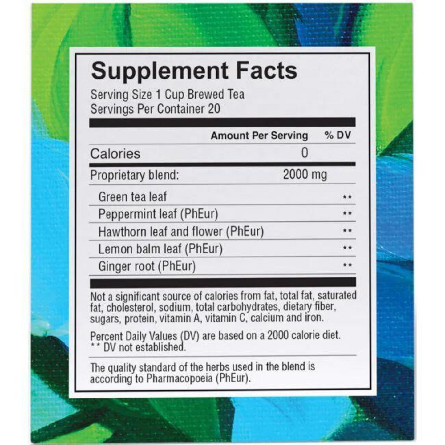 Good Nature Healthy Cholesterol Tea Bags (20 count) #10084561