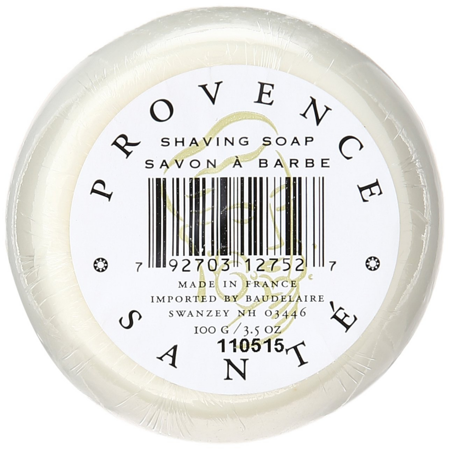 Provence Sante Green Tea Men's Shaving Soap (3.5 oz) #10067084