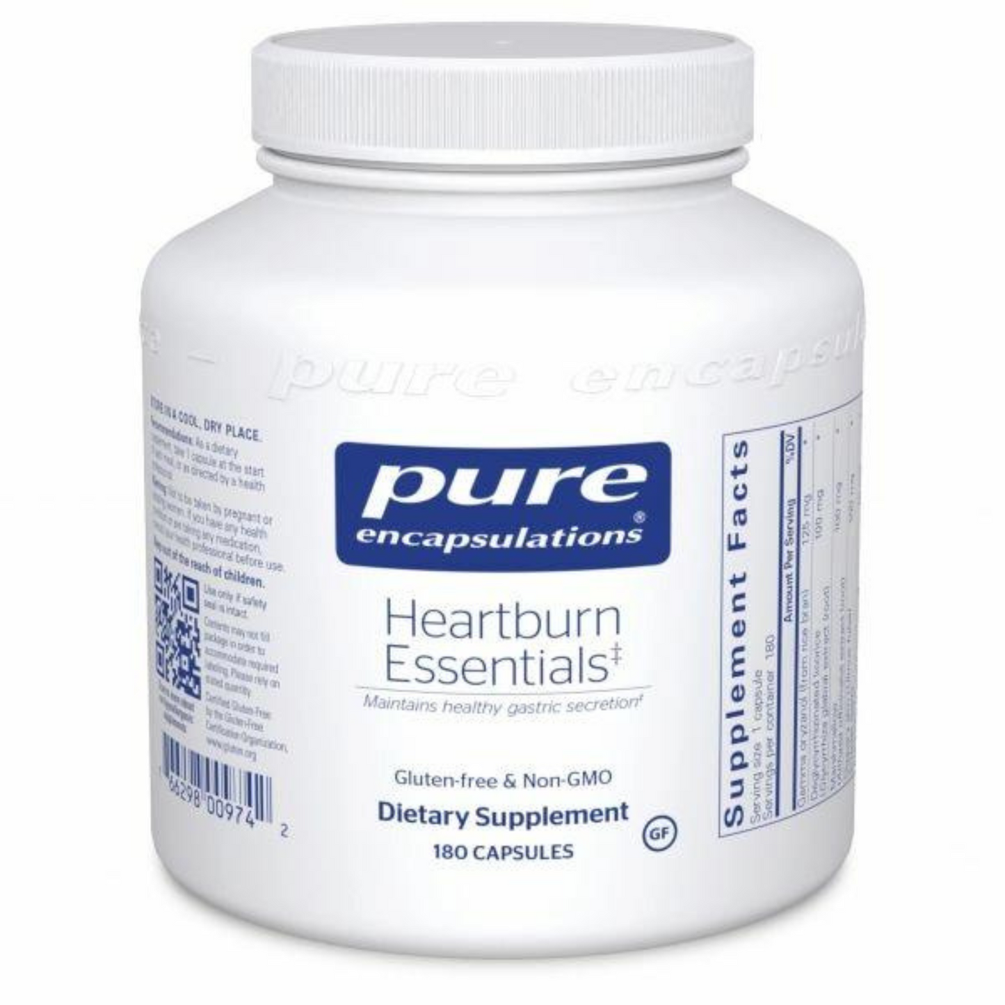 Primary Image of Heartburn Essentials Capsules (180 count)